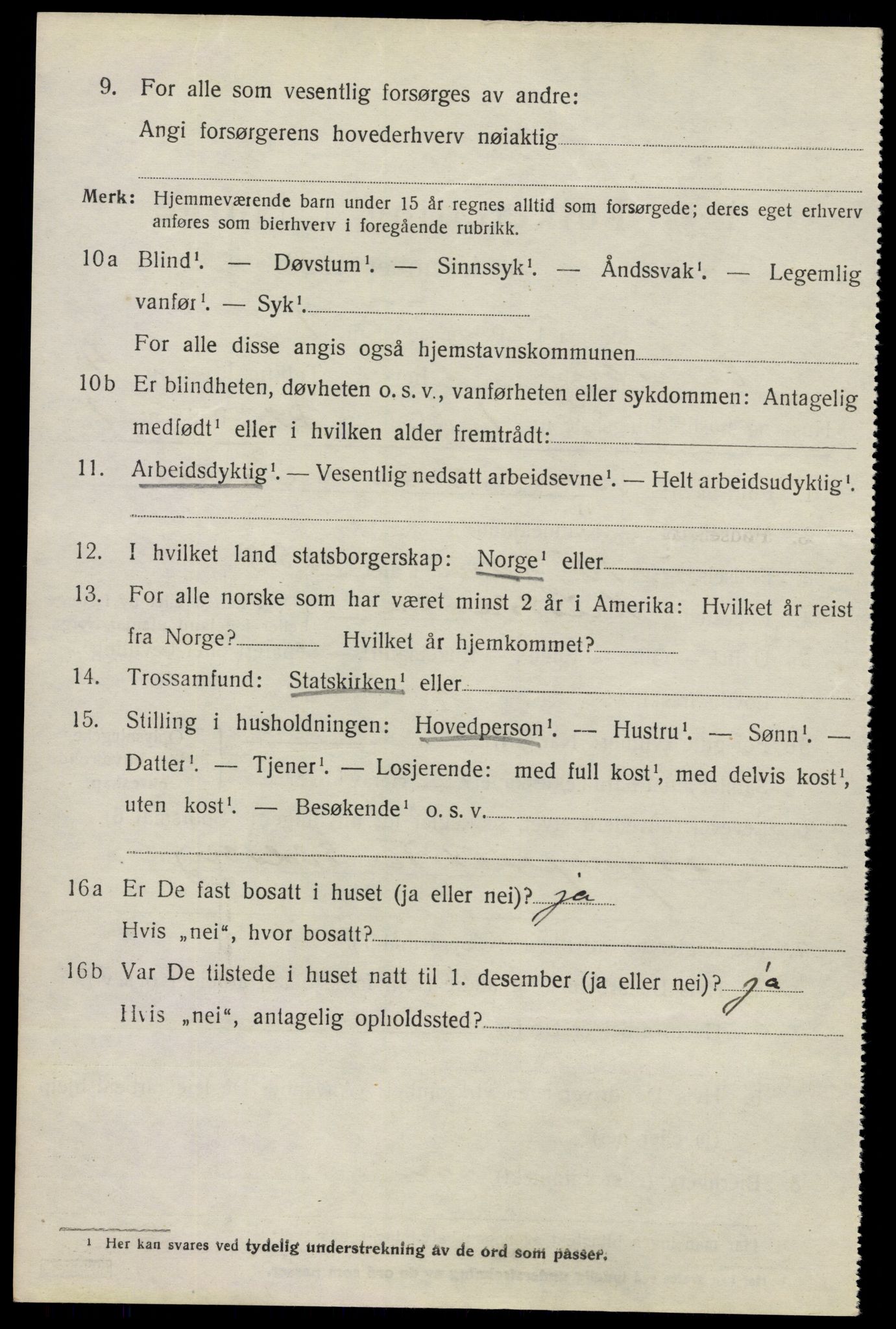 SAO, 1920 census for Eidsberg, 1920, p. 5726