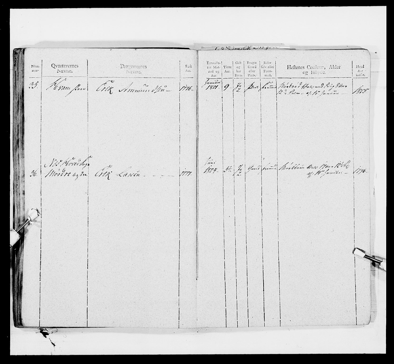 Generalitets- og kommissariatskollegiet, Det kongelige norske kommissariatskollegium, AV/RA-EA-5420/E/Eh/L0008: Akershusiske dragonregiment, 1807-1813, p. 276