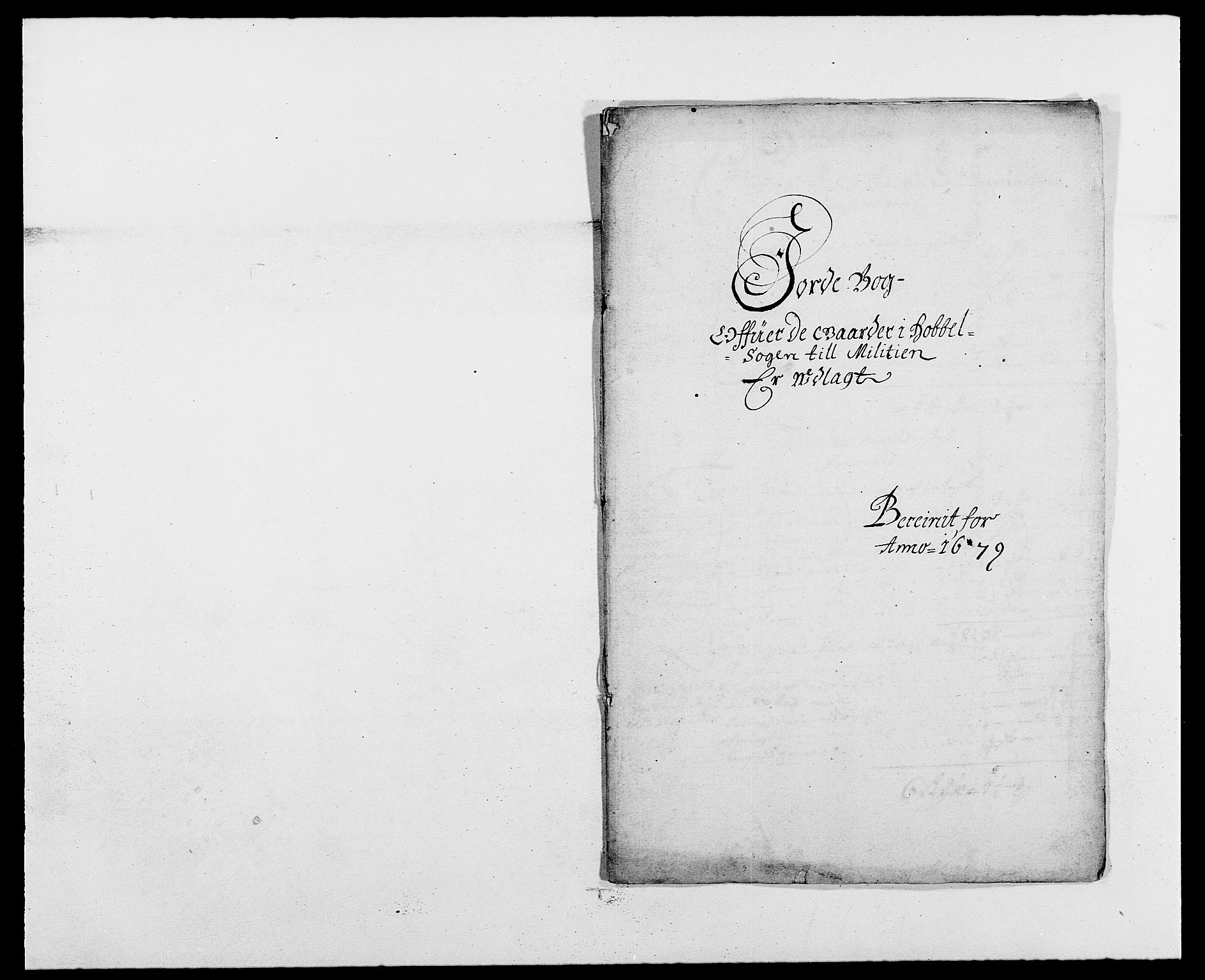 Rentekammeret inntil 1814, Reviderte regnskaper, Fogderegnskap, AV/RA-EA-4092/R02/L0100: Fogderegnskap Moss og Verne kloster, 1679, p. 307