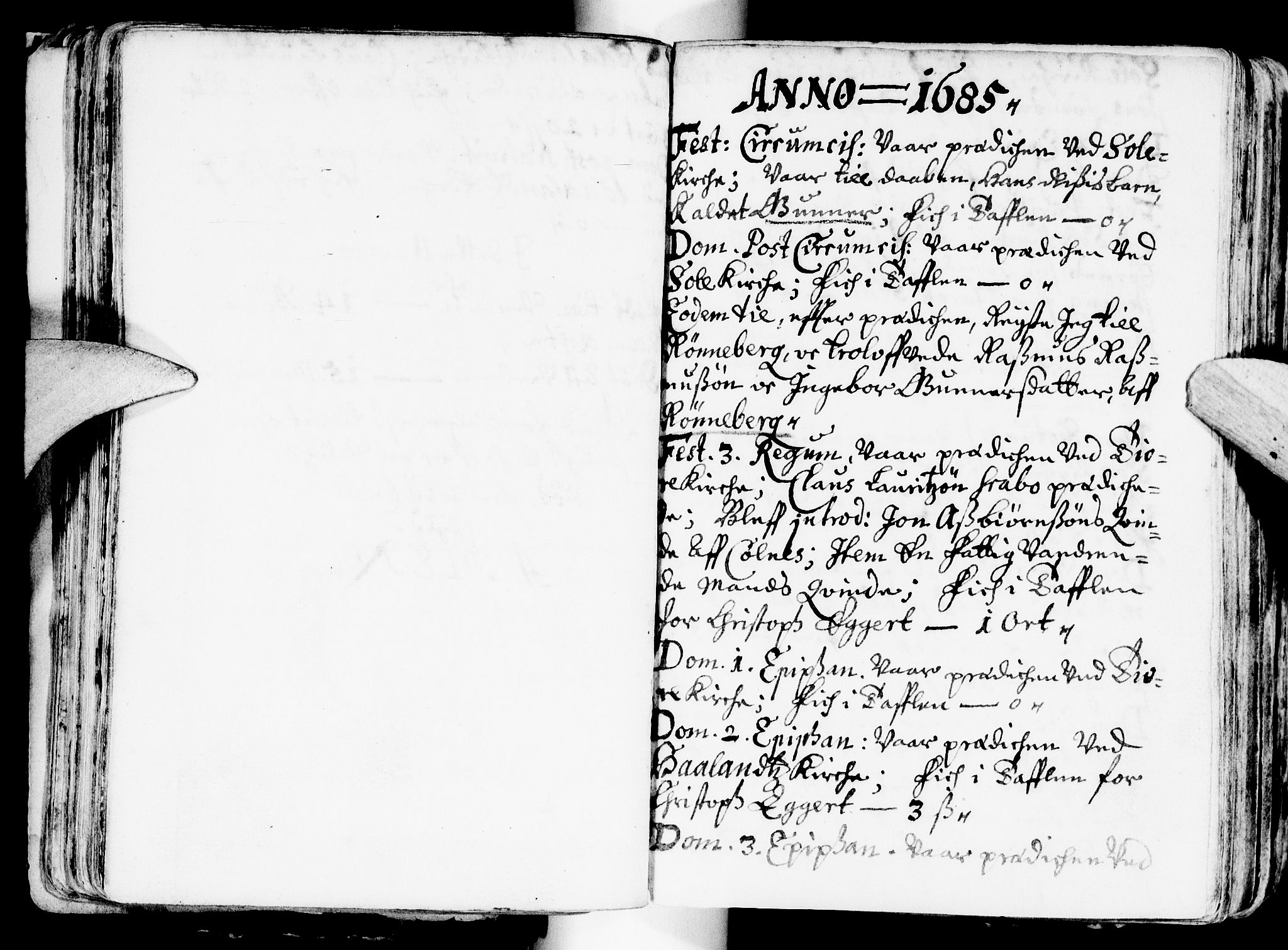 Håland sokneprestkontor, SAST/A-101802/001/30BA/L0001: Parish register (official) no. A 1, 1671-1722