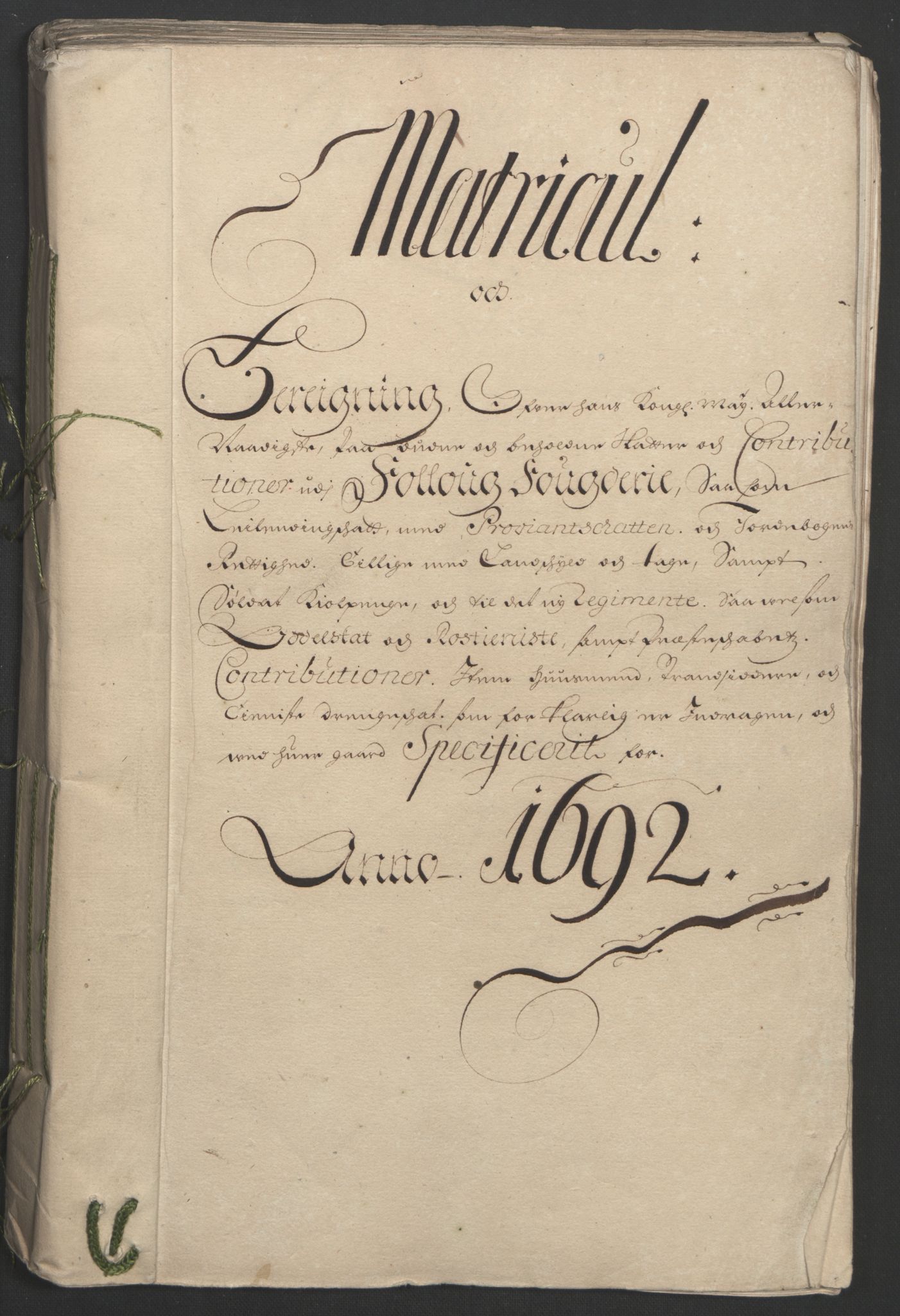 Rentekammeret inntil 1814, Reviderte regnskaper, Fogderegnskap, RA/EA-4092/R09/L0437: Fogderegnskap Follo, 1692-1693, p. 32