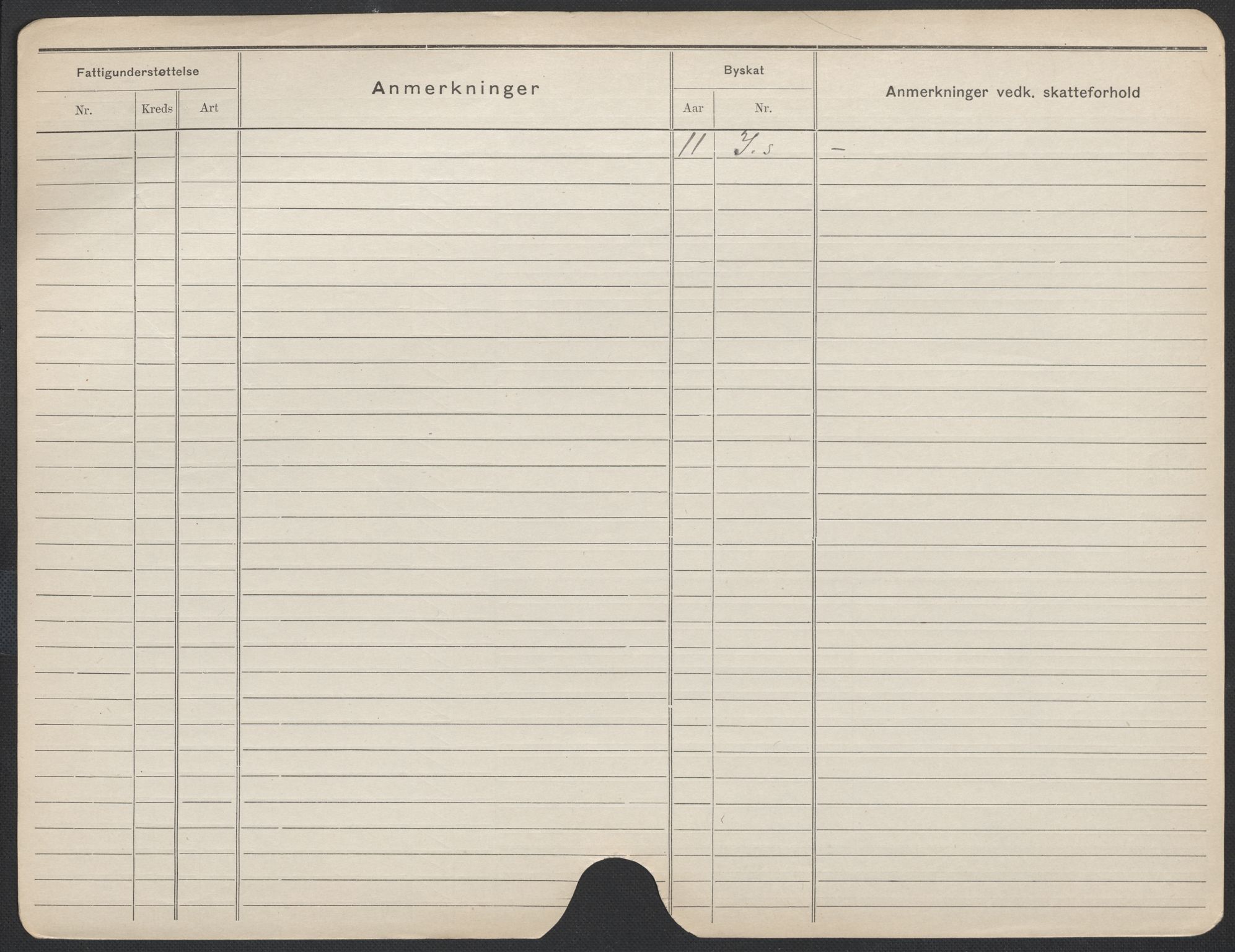 Oslo folkeregister, Registerkort, SAO/A-11715/F/Fa/Fac/L0014: Kvinner, 1906-1914, p. 301b