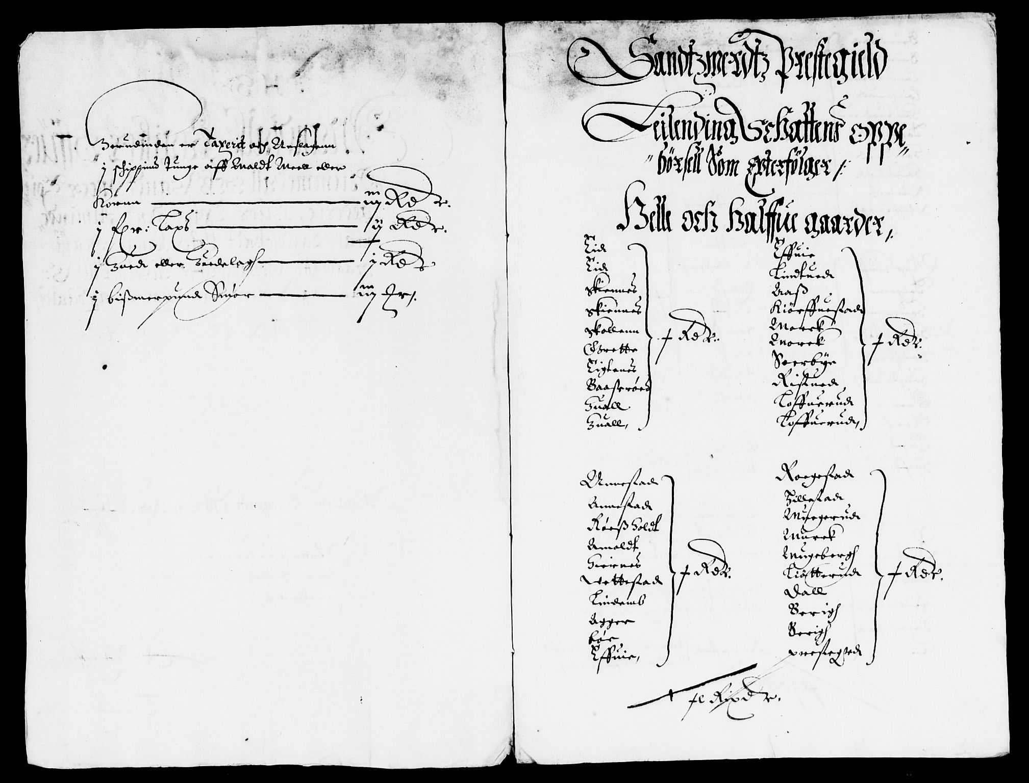 Rentekammeret inntil 1814, Reviderte regnskaper, Lensregnskaper, AV/RA-EA-5023/R/Rb/Rbn/L0002: Numedal og Sandsvær len, 1638-1643