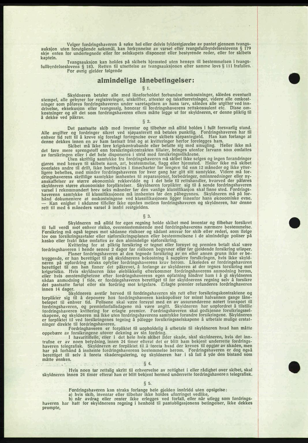 Kristiansund byfogd, AV/SAT-A-4587/A/27: Mortgage book no. 45, 1948-1949, Diary no: : 526/1949