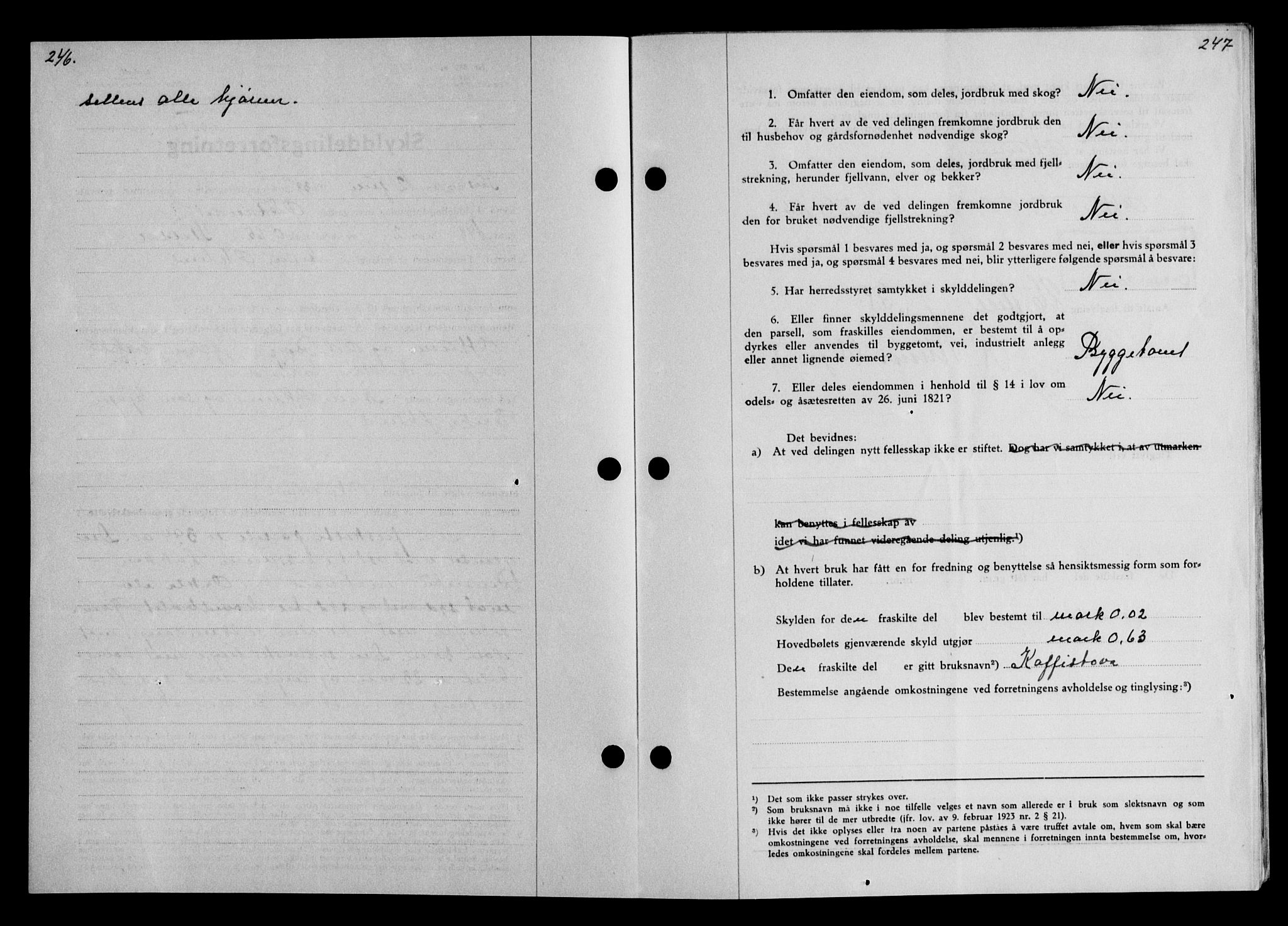 Orkdal sorenskriveri, AV/SAT-A-4169/1/2/2C/L0053: Mortgage book no. A3, 1938-1939, p. 246-247, Diary no: : 744/1938