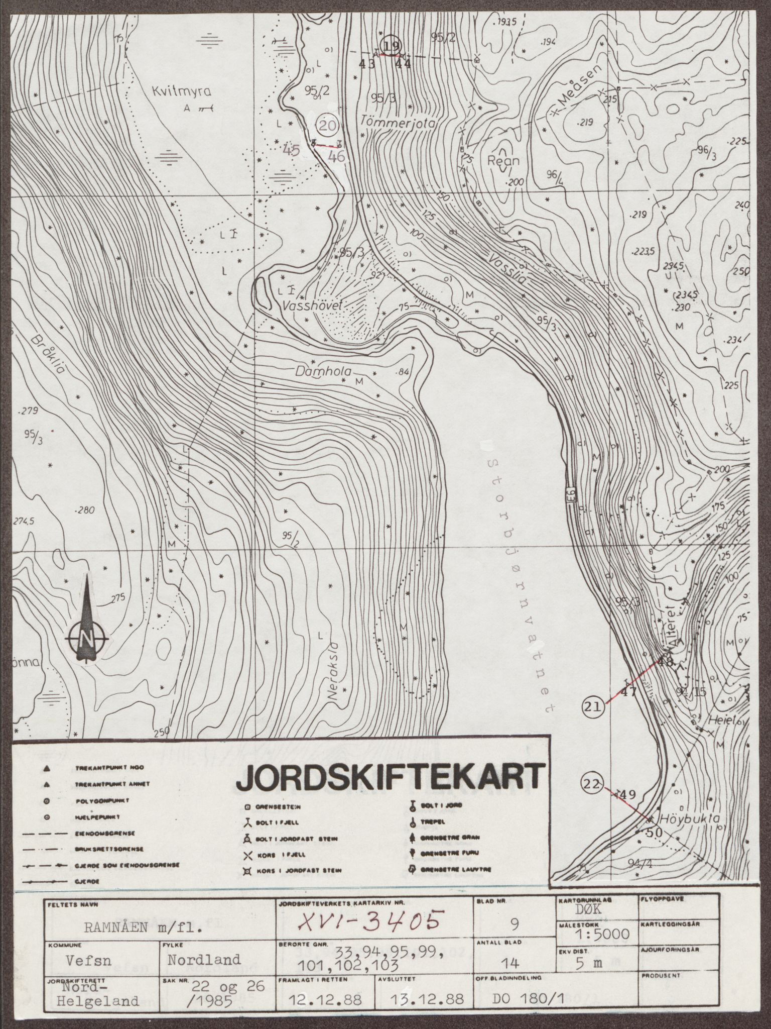 Jordskifteverkets kartarkiv, RA/S-3929/T, 1859-1988, p. 4429