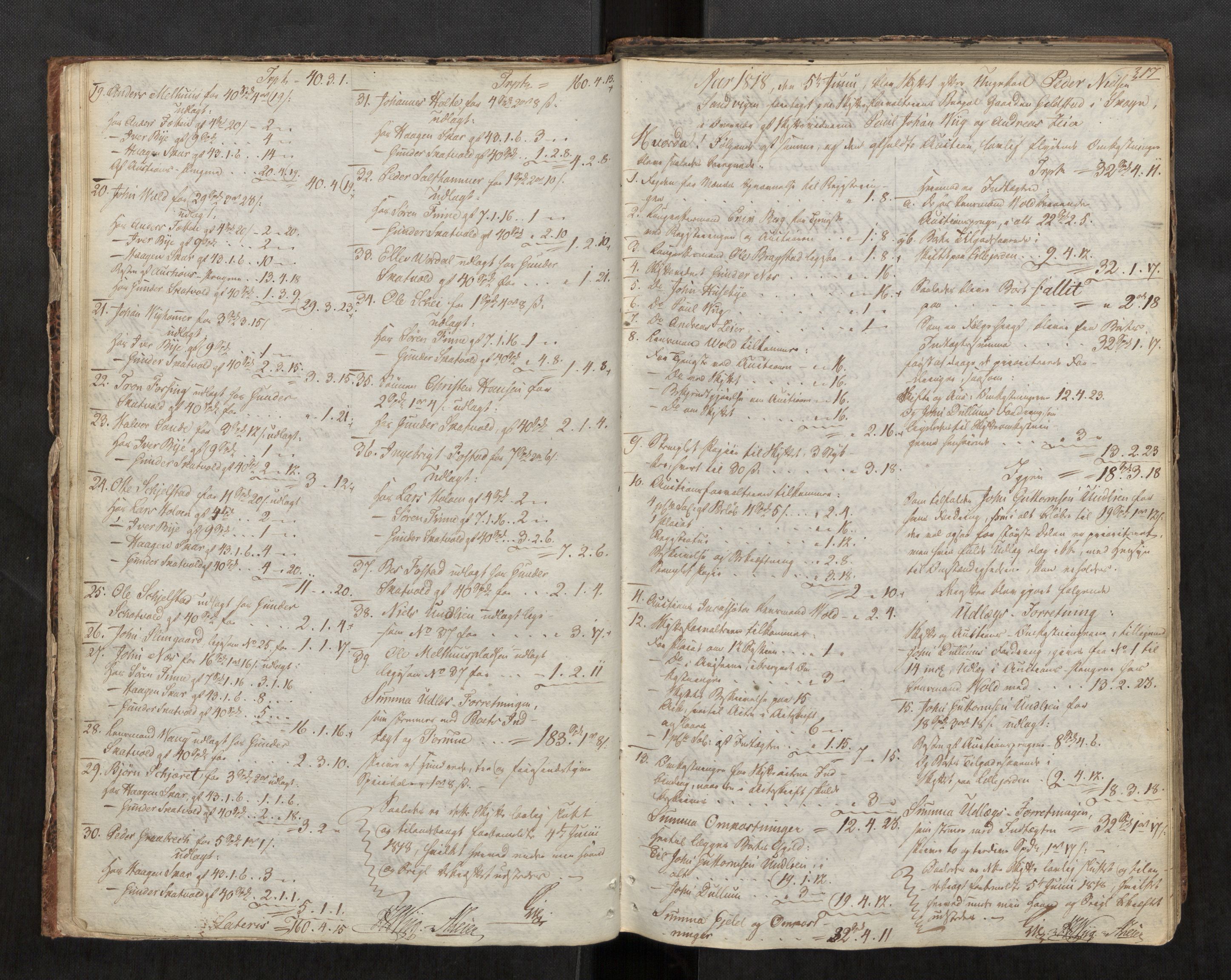 Stjør- og Verdal sorenskriveri, AV/SAT-A-4167/1/3/3A/L0029: Skifteprotokoll 24, 1818-1841, p. 17