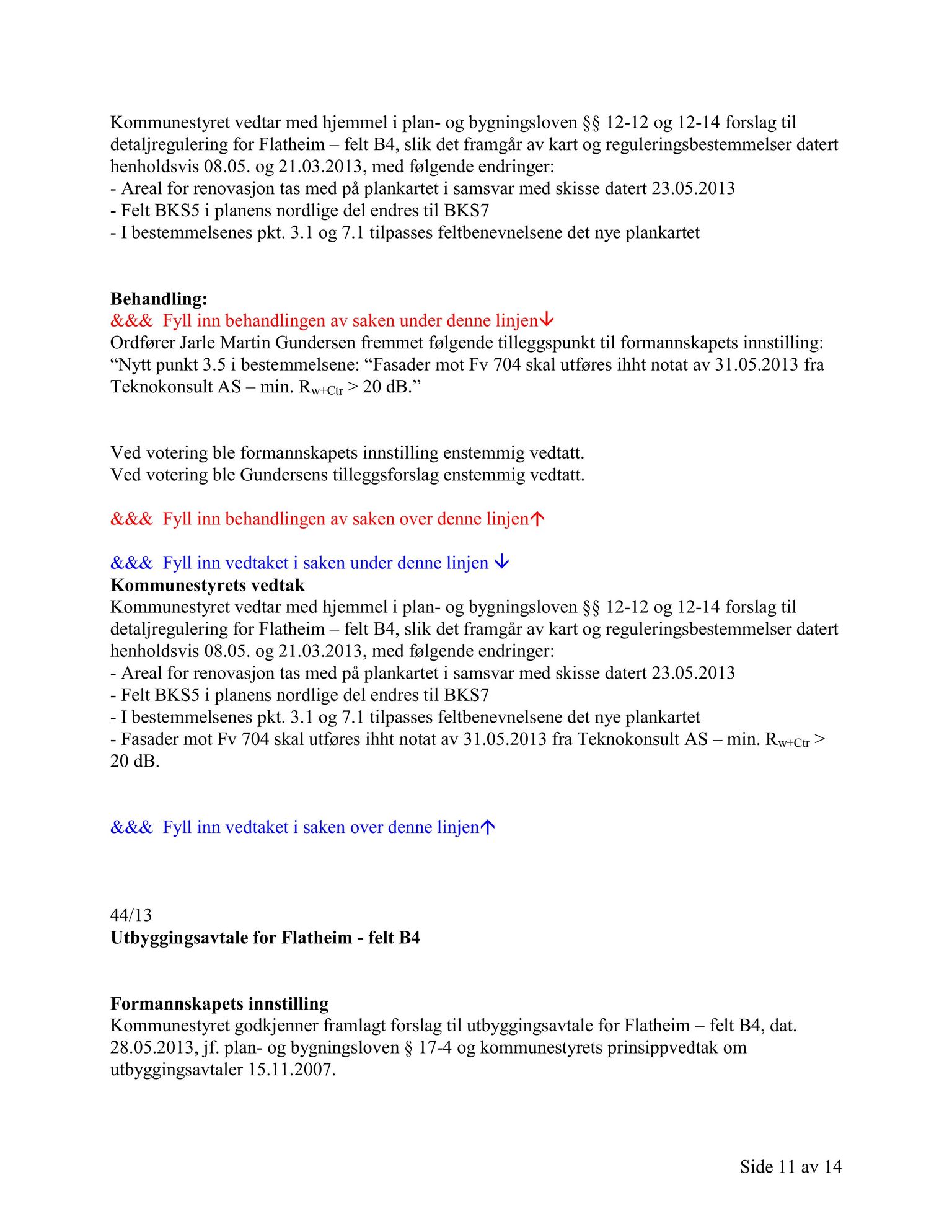 Klæbu Kommune, TRKO/KK/01-KS/L006: Kommunestyret - Møtedokumenter, 2013, p. 986