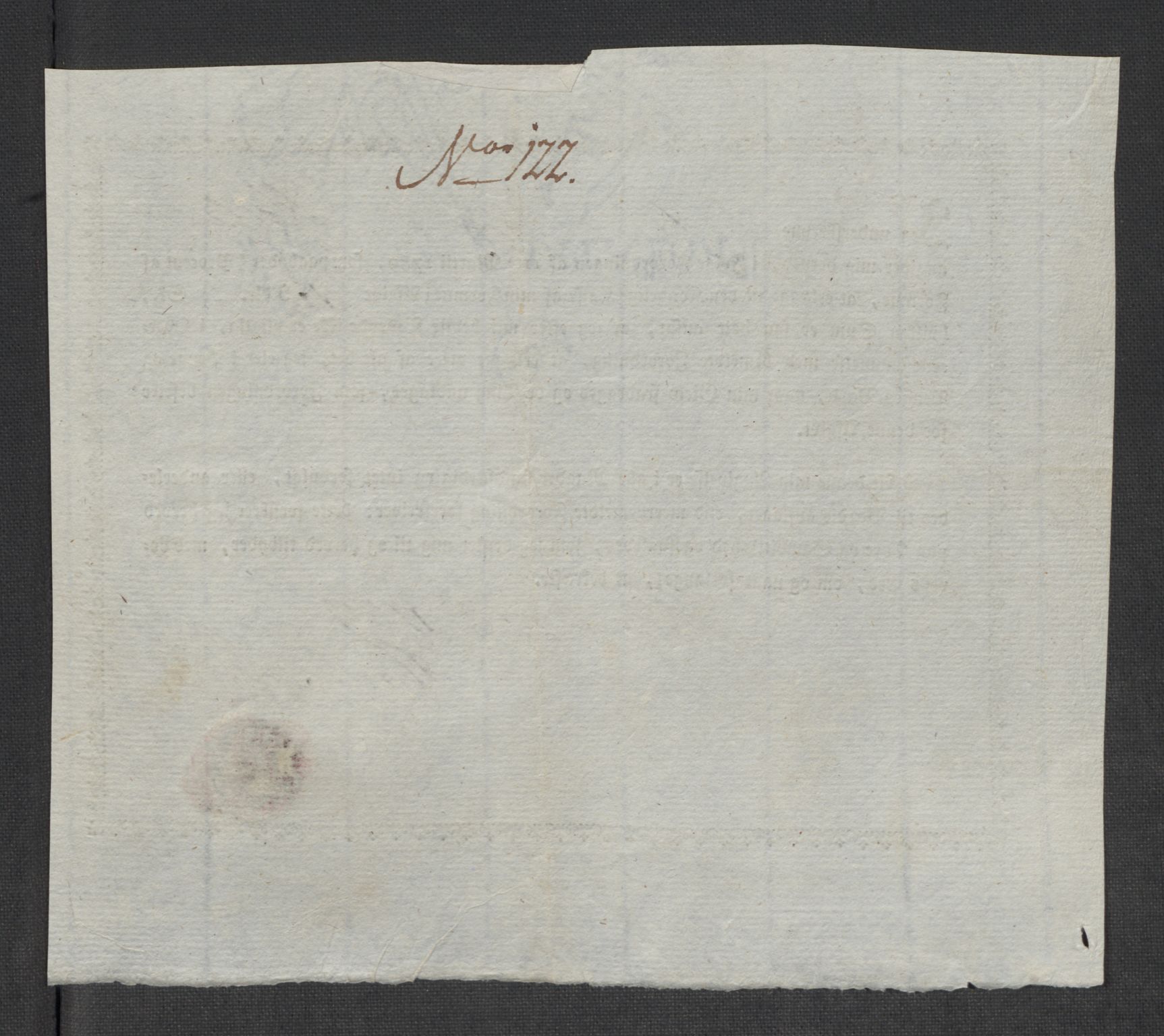 Rentekammeret inntil 1814, Reviderte regnskaper, Mindre regnskaper, AV/RA-EA-4068/Rf/Rfe/L0024: Modum Blåfarvevverk, Molde, Moss, 1789, p. 326