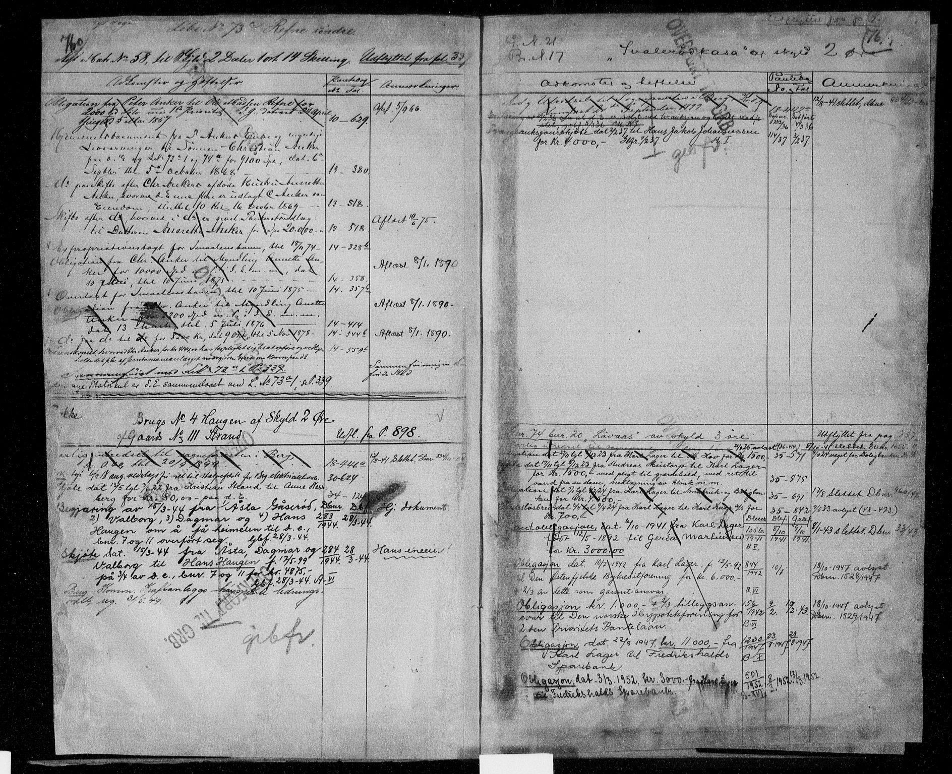 Idd og Marker sorenskriveri, AV/SAO-A-10283/G/Ga/Gac/L0004b: Mortgage register no. II 4b, 1848-1953, p. 760-761