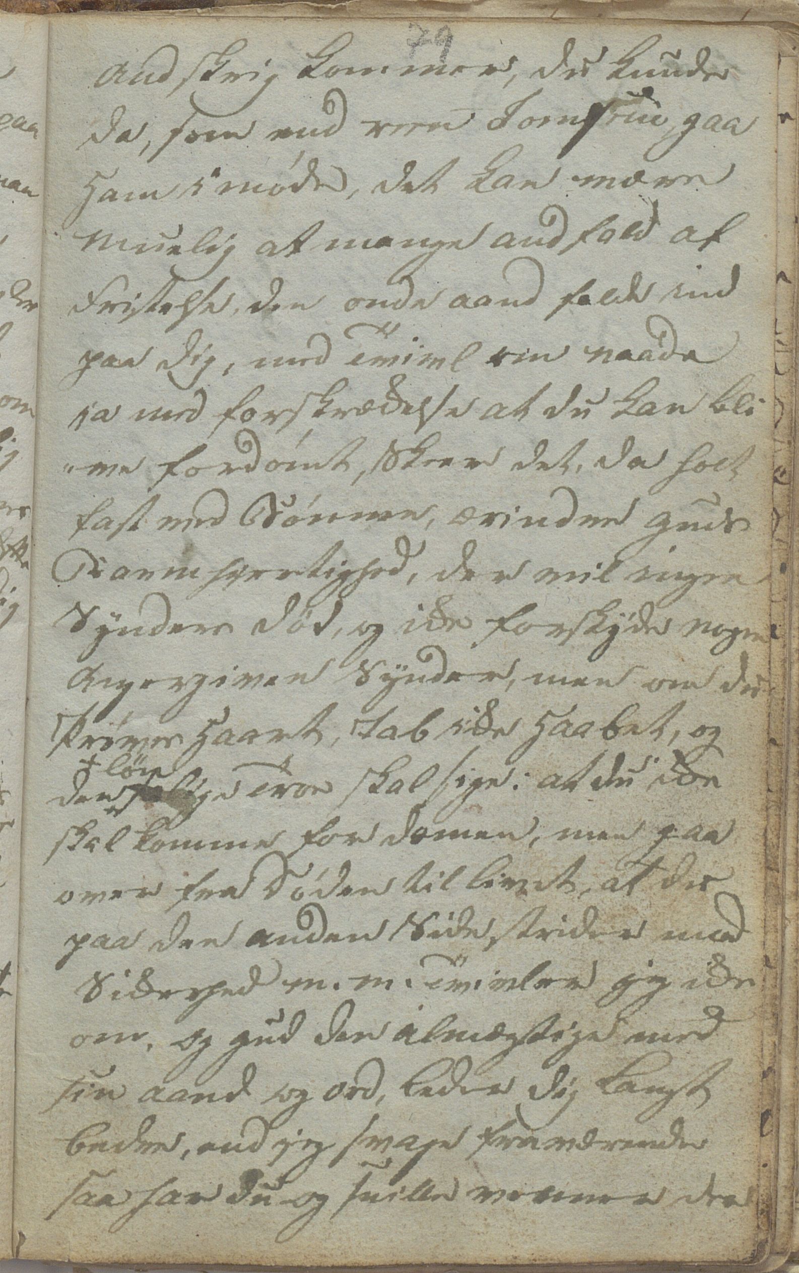 Heggtveitsamlingen, TMF/A-1007/H/L0049/0002: Kopibøker, brev, opptegnelser. / "Aaserud" - Bok, tilhørt Ole Erichsen Aaserud., p. 79