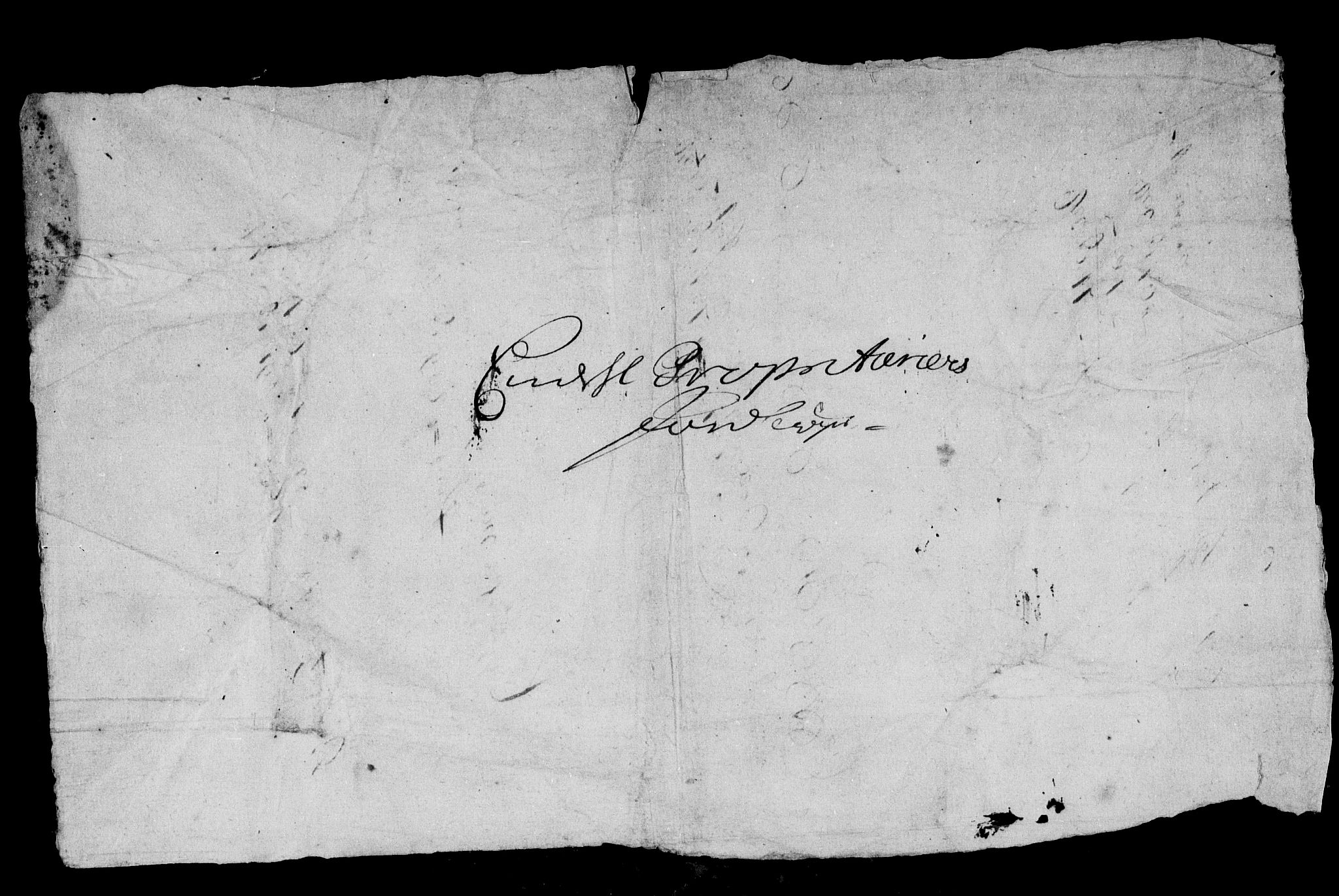 Rentekammeret inntil 1814, Reviderte regnskaper, Stiftamtstueregnskaper, Bergen stiftamt, AV/RA-EA-6043/R/Rc/L0069: Bergen stiftamt, 1683