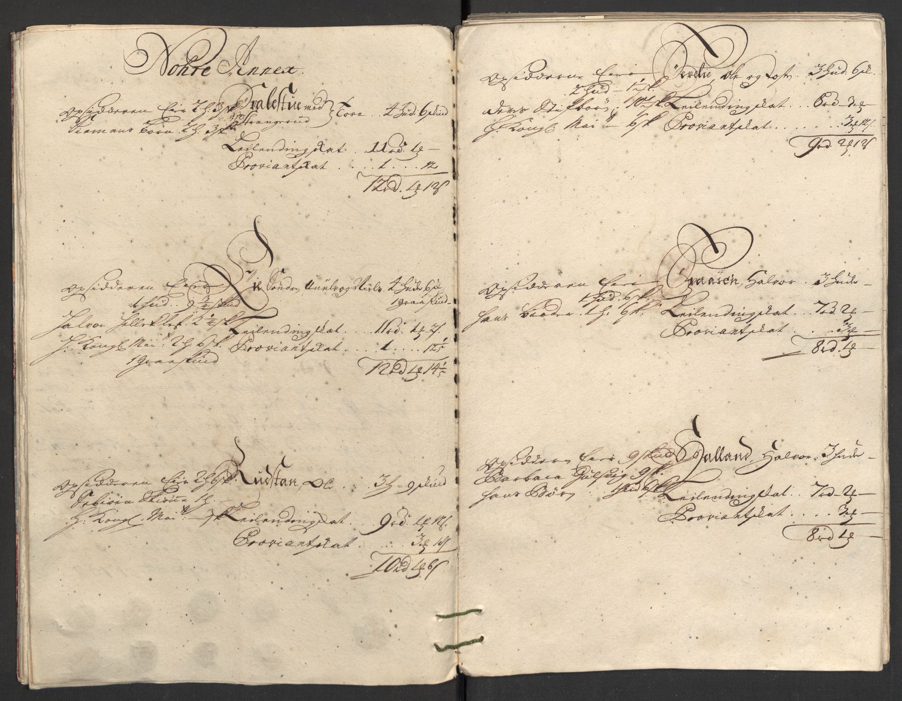 Rentekammeret inntil 1814, Reviderte regnskaper, Fogderegnskap, AV/RA-EA-4092/R24/L1584: Fogderegnskap Numedal og Sandsvær, 1707-1708, p. 229