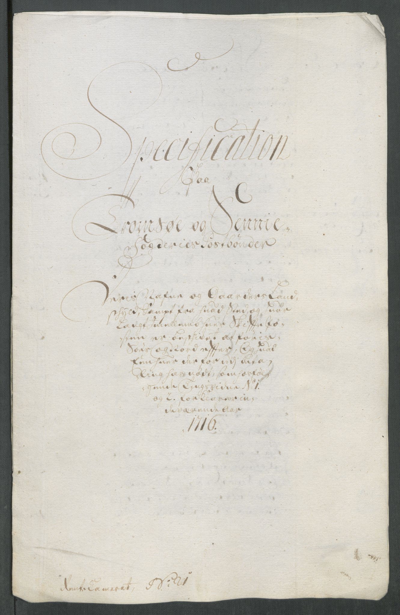 Rentekammeret inntil 1814, Reviderte regnskaper, Fogderegnskap, RA/EA-4092/R68/L4762: Fogderegnskap Senja og Troms, 1716, p. 360