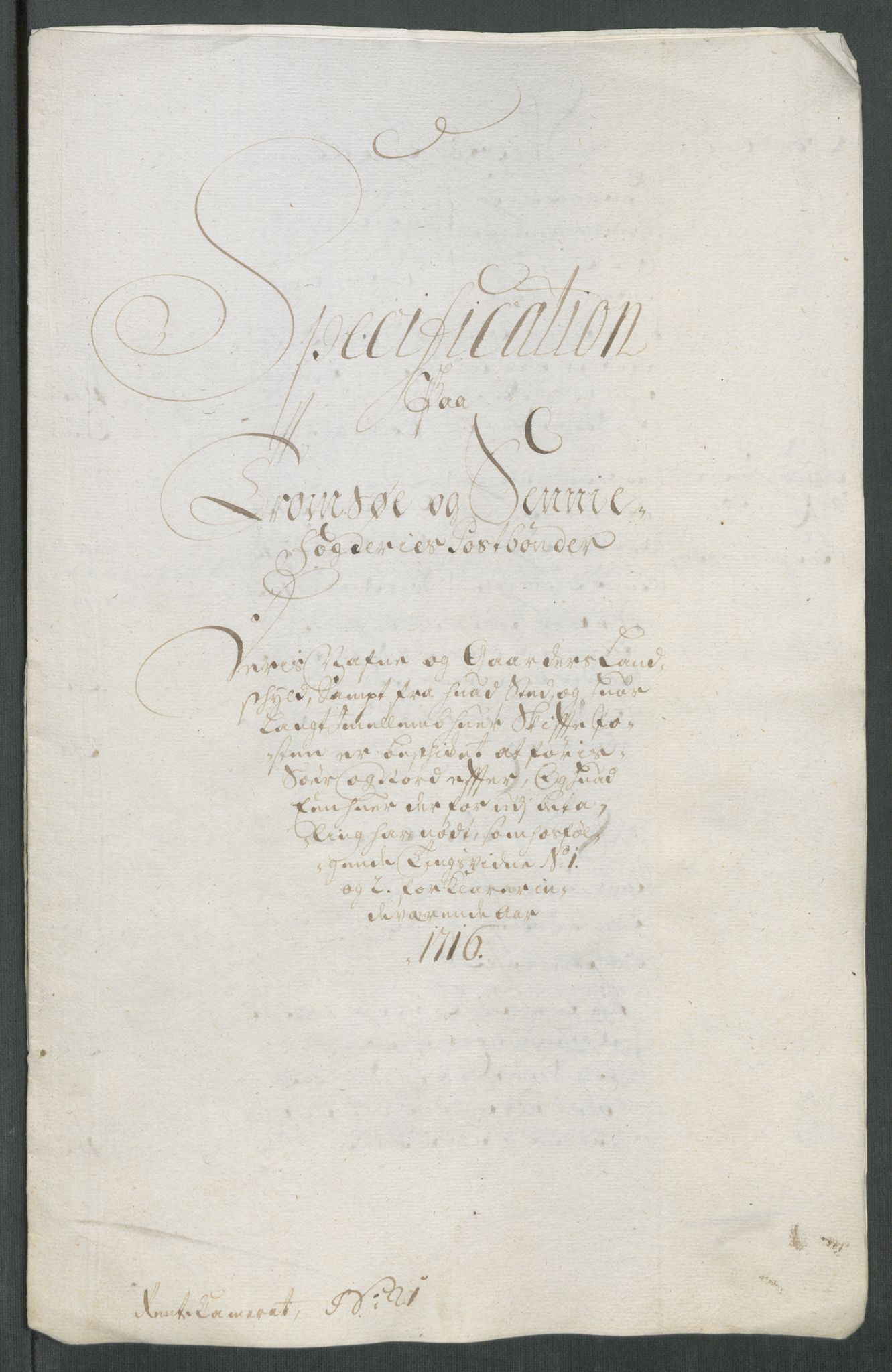 Rentekammeret inntil 1814, Reviderte regnskaper, Fogderegnskap, AV/RA-EA-4092/R68/L4762: Fogderegnskap Senja og Troms, 1716, p. 360