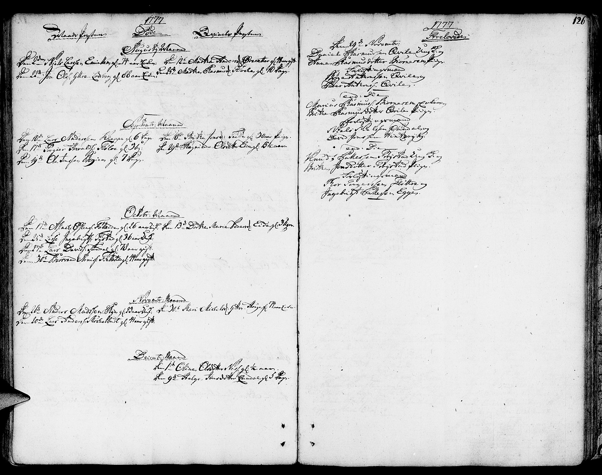 Gloppen sokneprestembete, AV/SAB-A-80101/H/Haa/Haaa/L0004: Parish register (official) no. A 4, 1758-1784, p. 126