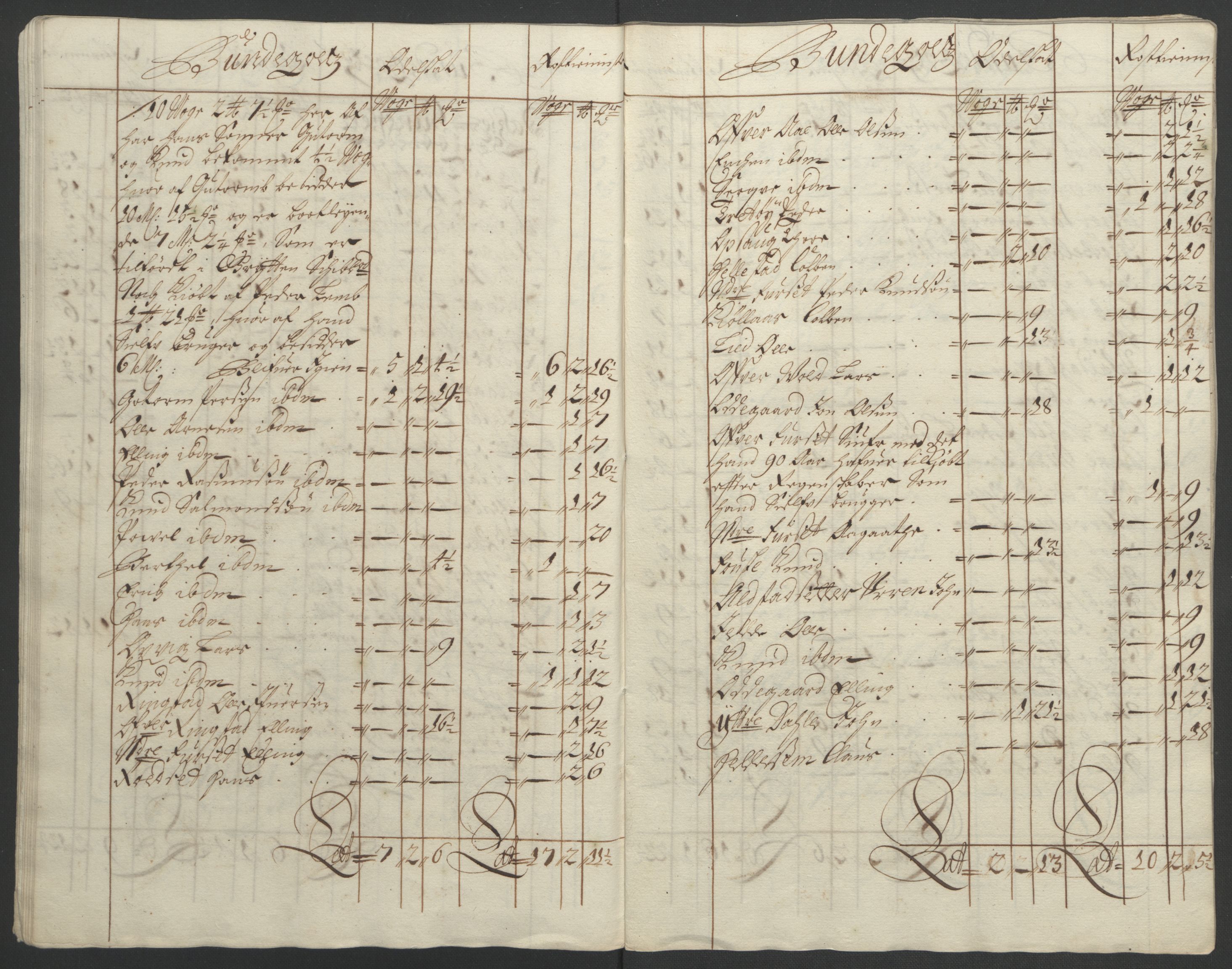 Rentekammeret inntil 1814, Reviderte regnskaper, Fogderegnskap, AV/RA-EA-4092/R54/L3554: Fogderegnskap Sunnmøre, 1691-1693, p. 39