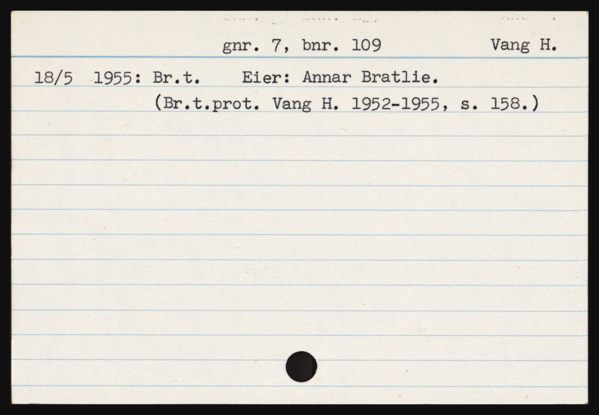 Norges Brannkasse, Vang, Hedmark, AV/SAH-NBRANV-005, p. 7
