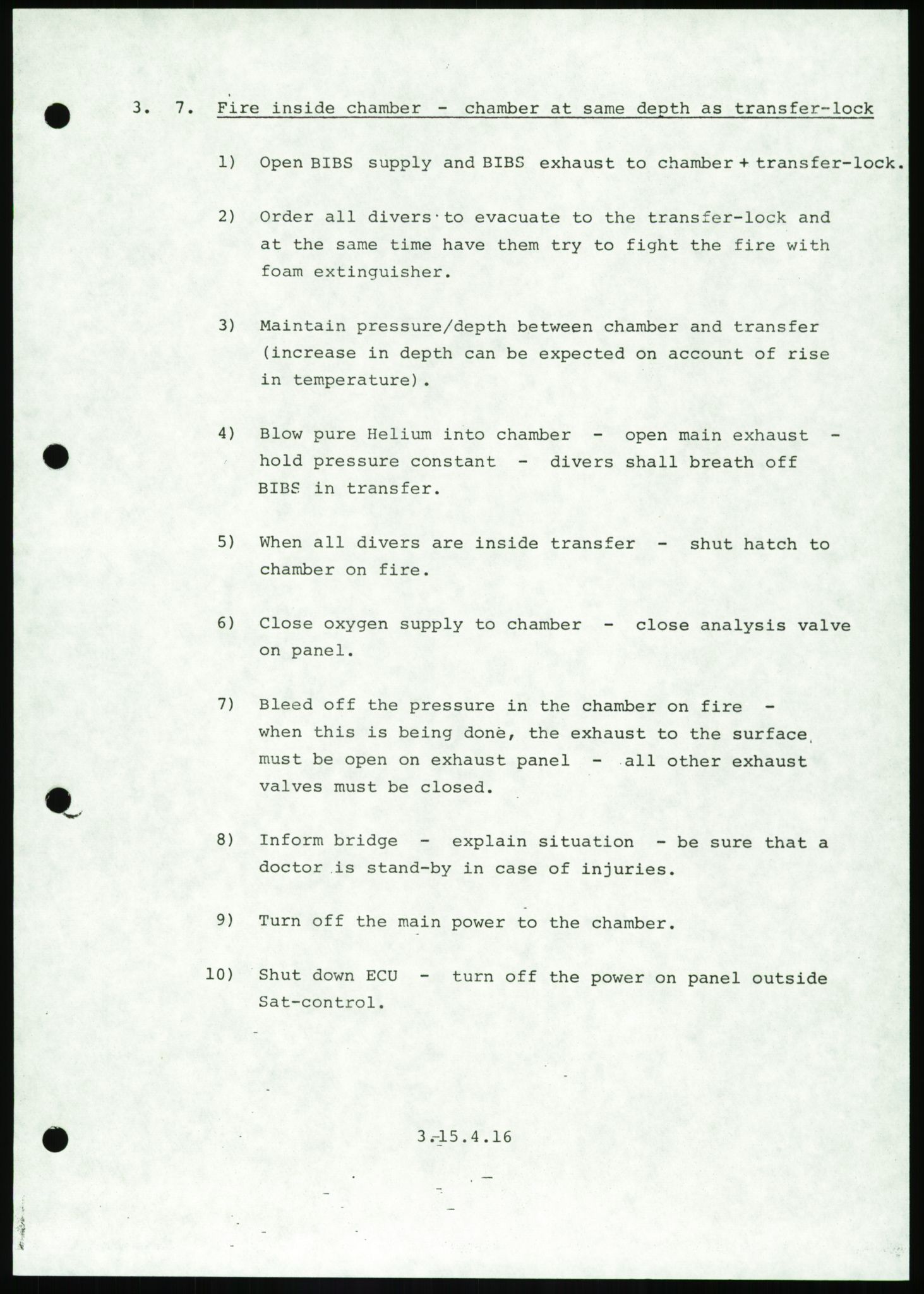 Justisdepartementet, Granskningskommisjonen ved Alexander Kielland-ulykken 27.3.1980, AV/RA-S-1165/D/L0016: O Beredskapsplaner (Doku.liste + O1-O3 av 3), 1980-1981, p. 226