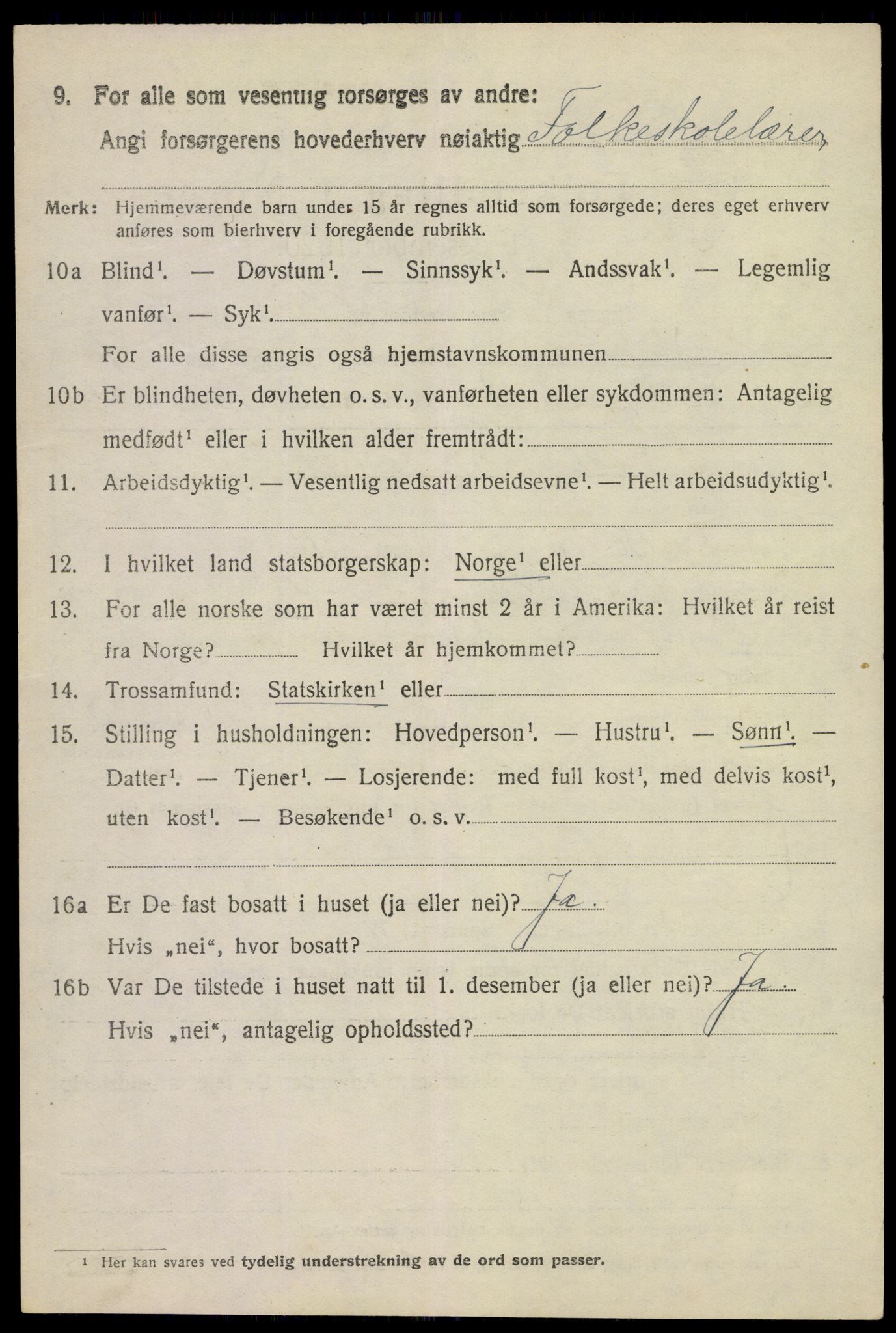 SAKO, 1920 census for Hurum, 1920, p. 8163