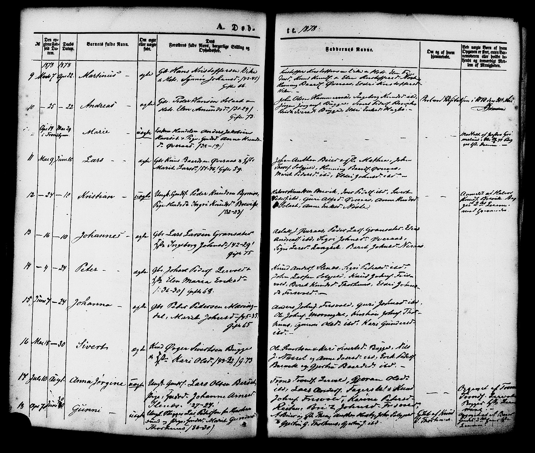 Ministerialprotokoller, klokkerbøker og fødselsregistre - Møre og Romsdal, AV/SAT-A-1454/552/L0637: Parish register (official) no. 552A01, 1845-1879, p. 87