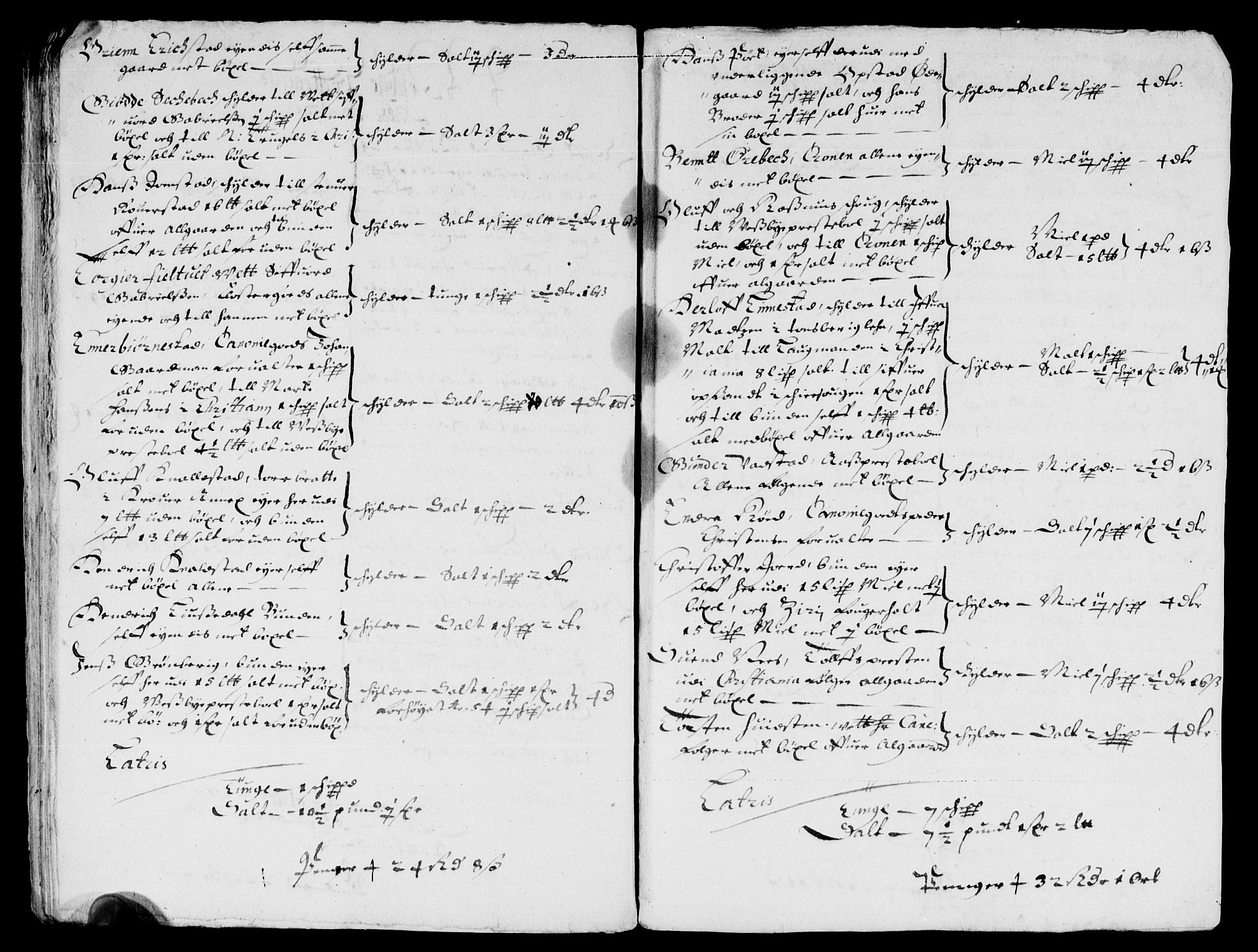 Rentekammeret inntil 1814, Reviderte regnskaper, Lensregnskaper, AV/RA-EA-5023/R/Rb/Rba/L0237: Akershus len, 1656-1657