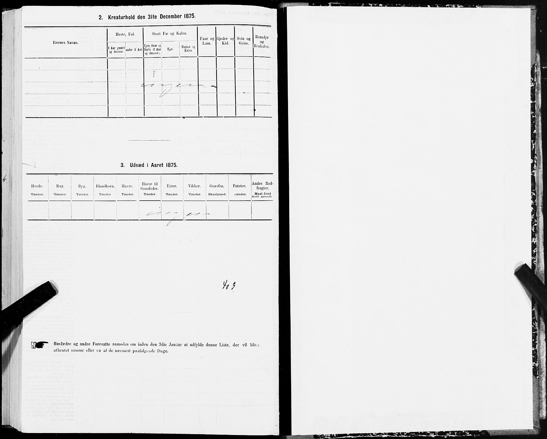 SAT, 1875 census for 1601 Trondheim, 1875