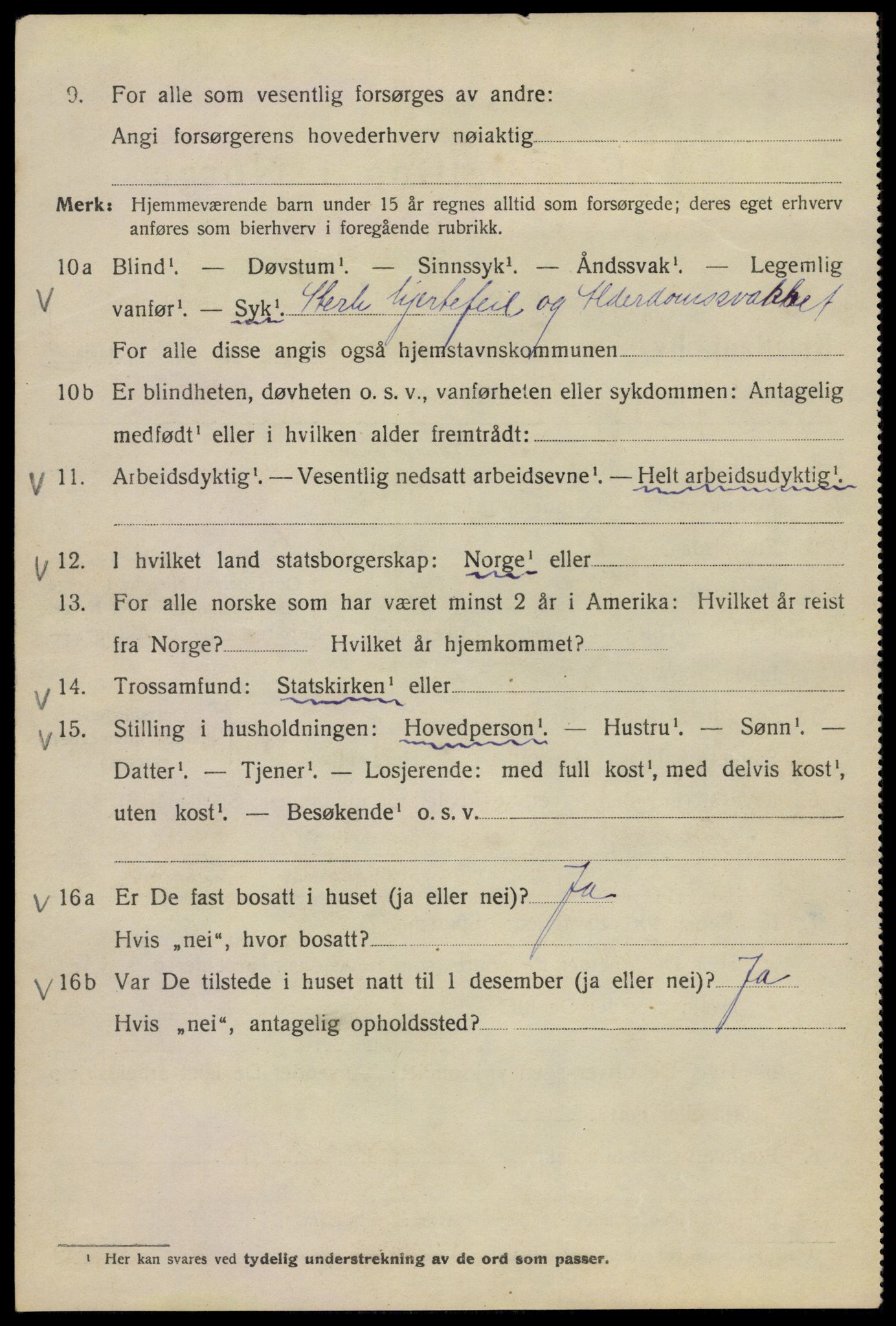 SAO, 1920 census for Kristiania, 1920, p. 323250