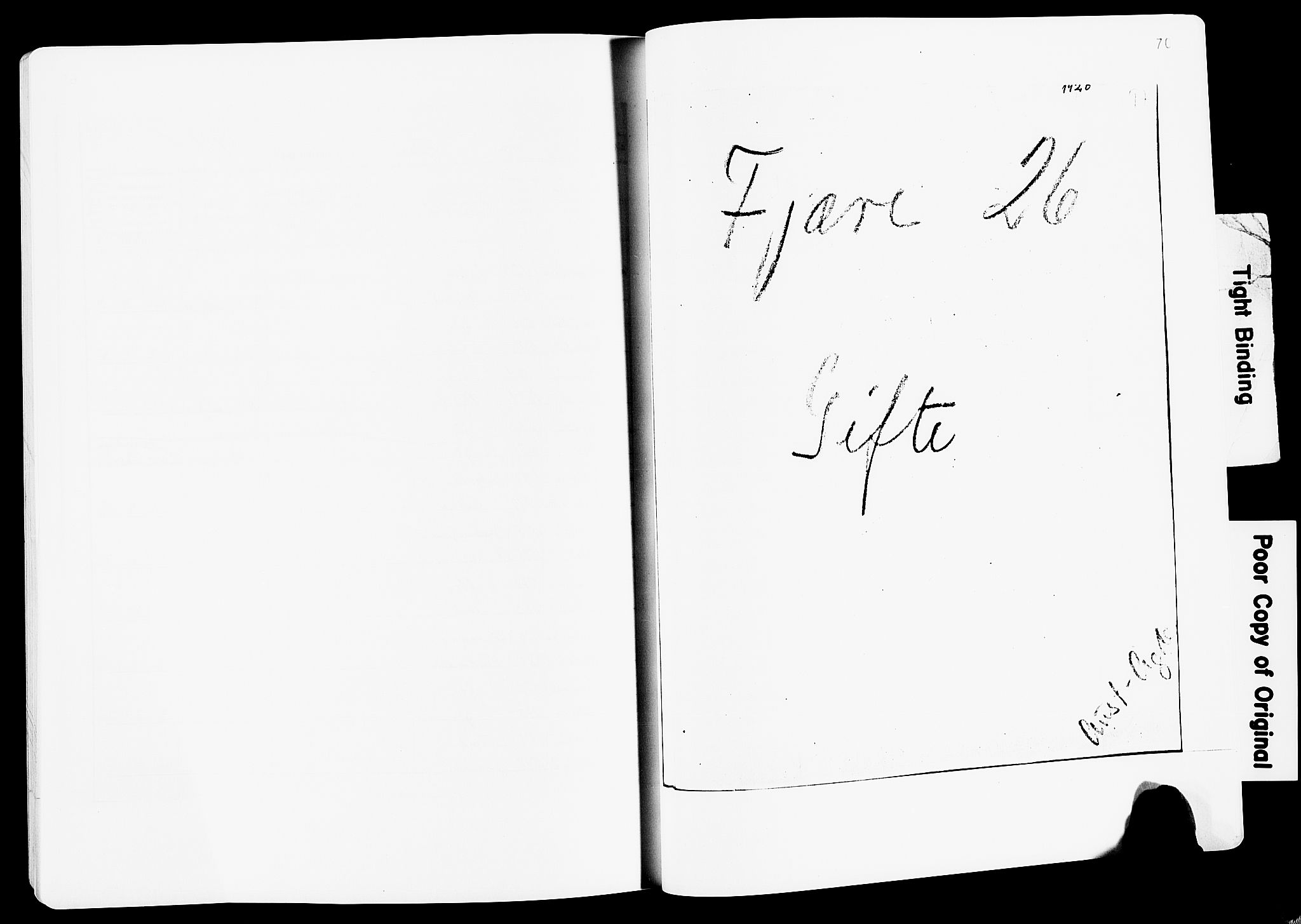 Fjære sokneprestkontor, SAK/1111-0011/F/Fa/L0003: Parish register (official) no. A 3.1, 1903-1920, p. 70