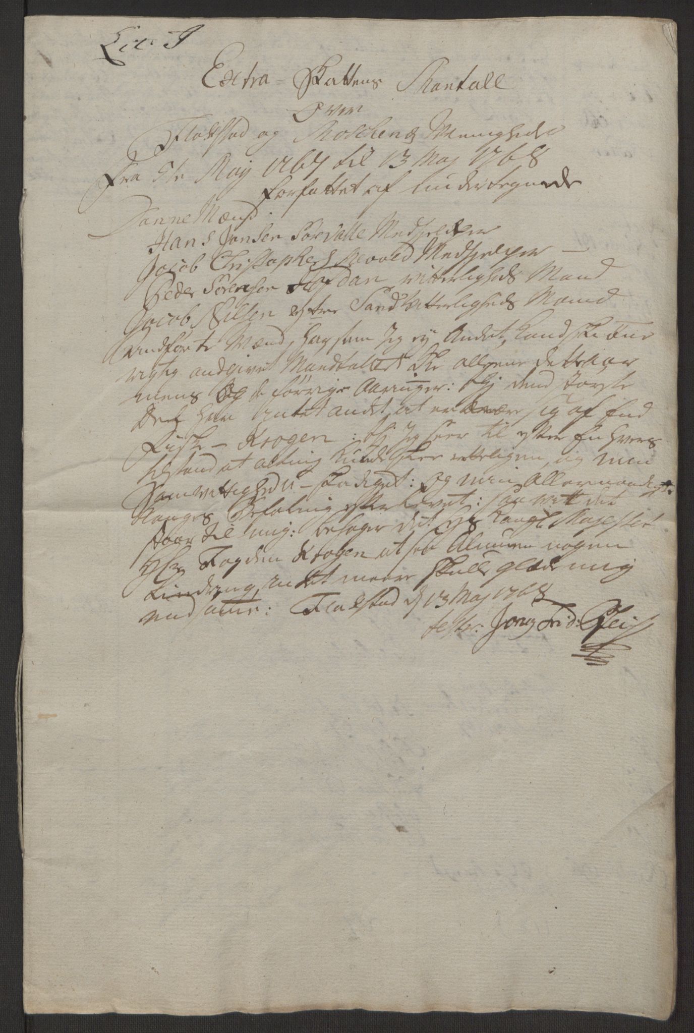 Rentekammeret inntil 1814, Realistisk ordnet avdeling, RA/EA-4070/Ol/L0022a/0002: [Gg 10]: Ekstraskatten, 23.09.1762. Nordlands amt / Vesterålen, Andenes og Lofoten, 1763-1769, p. 328