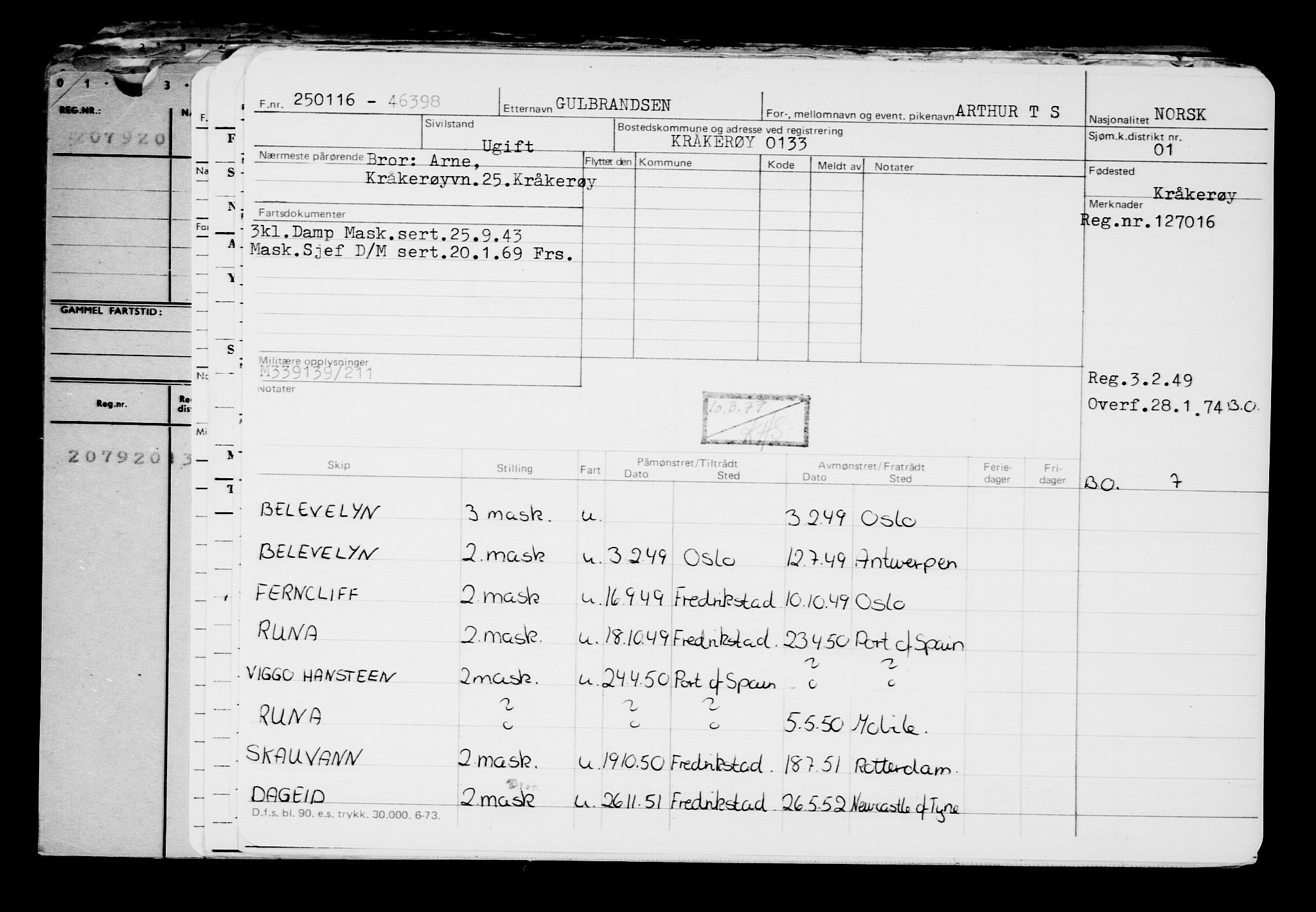 Direktoratet for sjømenn, AV/RA-S-3545/G/Gb/L0136: Hovedkort, 1916, p. 253