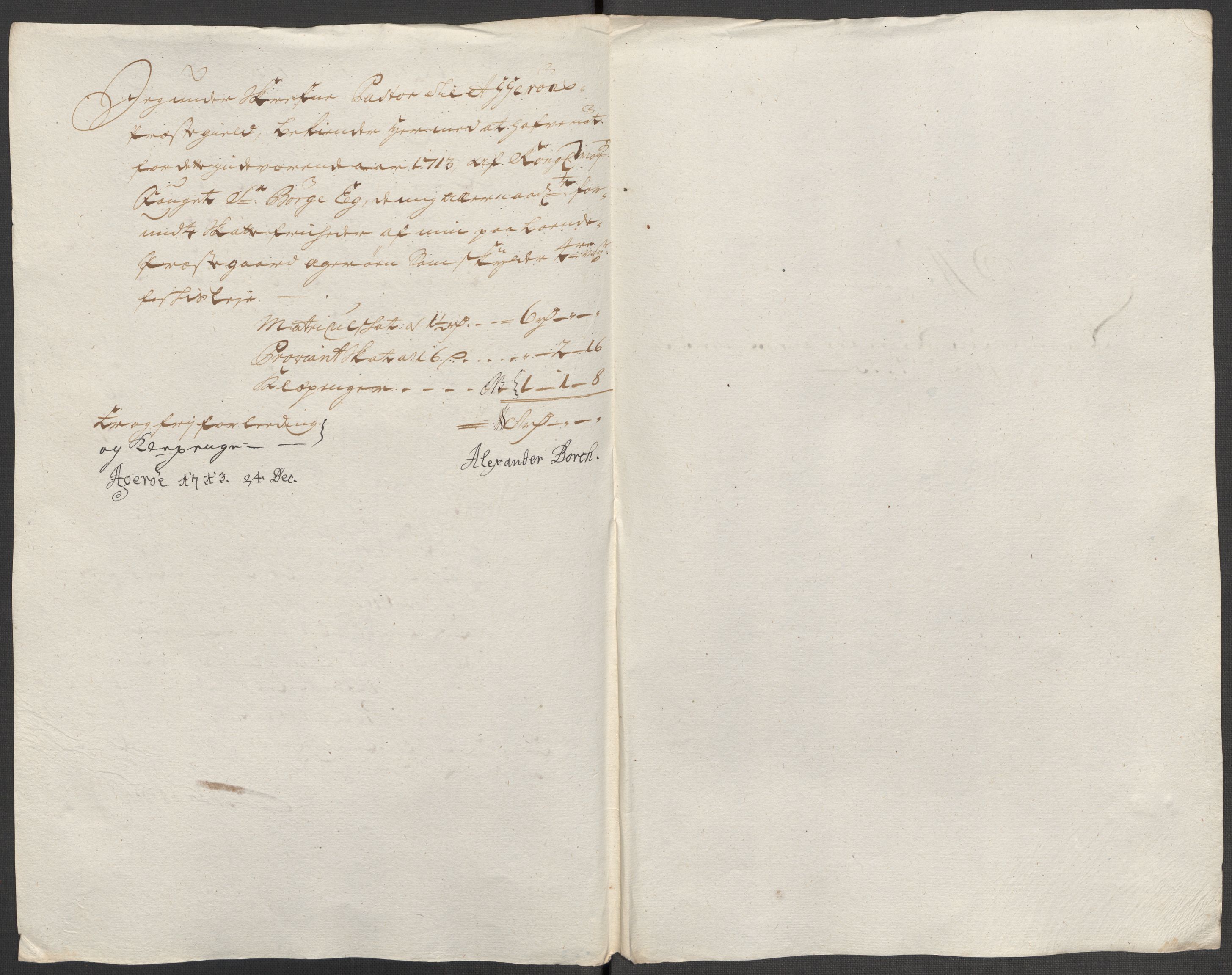 Rentekammeret inntil 1814, Reviderte regnskaper, Fogderegnskap, AV/RA-EA-4092/R55/L3662: Fogderegnskap Romsdal, 1713-1714, p. 210