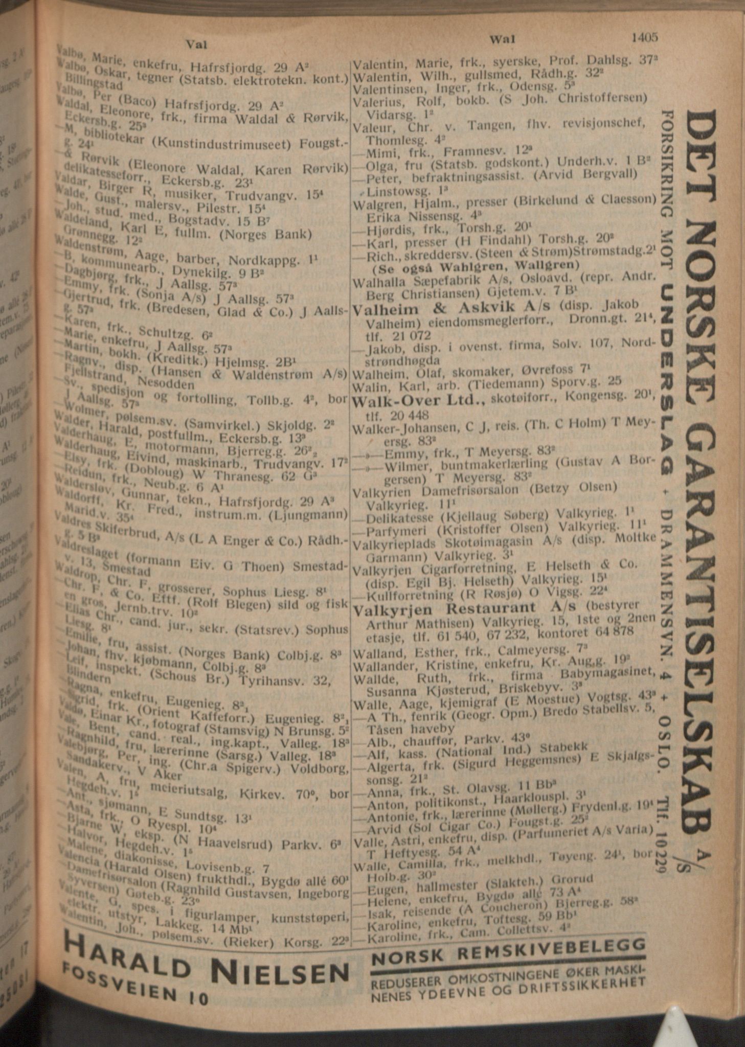 Kristiania/Oslo adressebok, PUBL/-, 1934, p. 1405