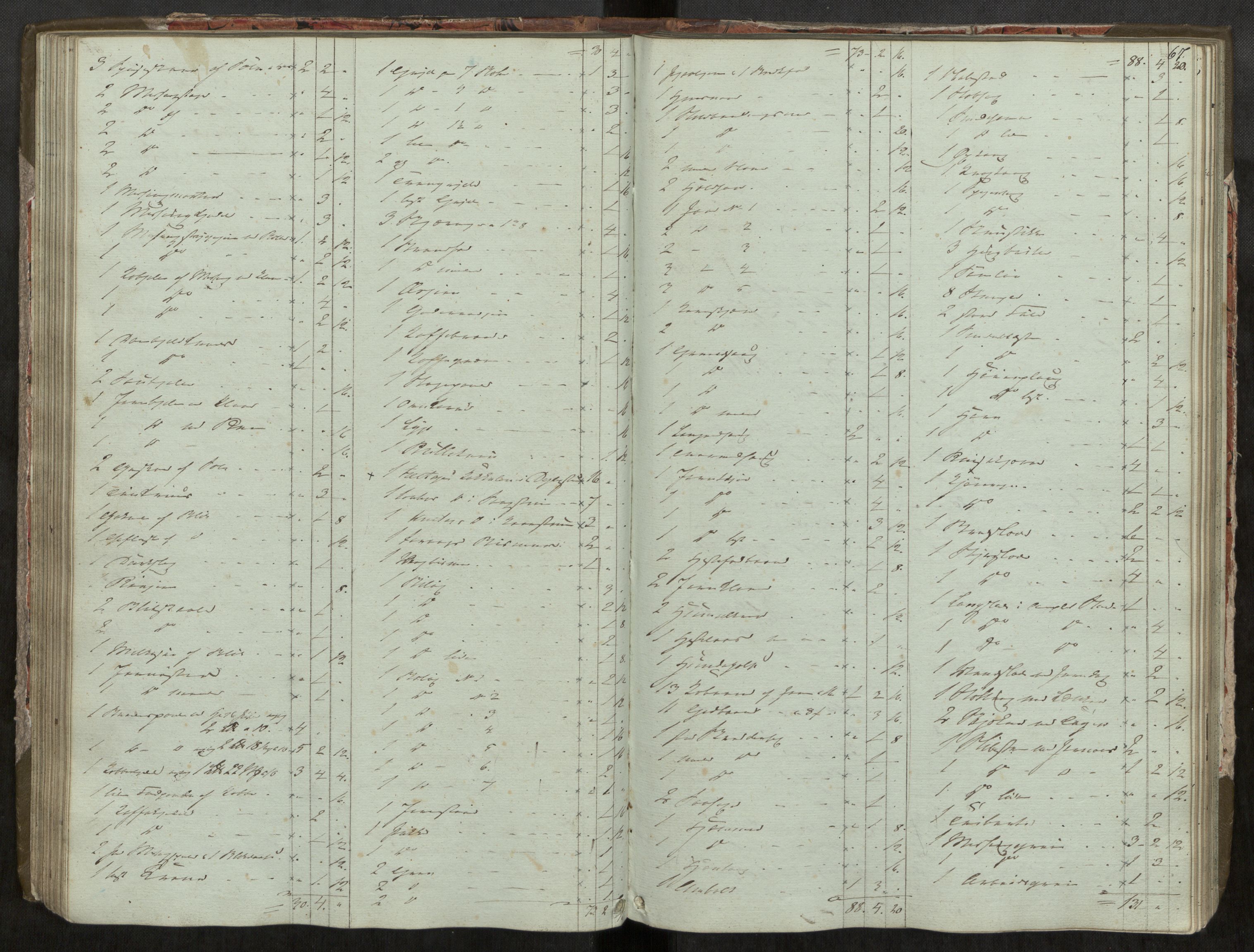 Inderøy sorenskriveri, AV/SAT-A-4147/1/3/3C/3Ca/L0003: Skifteregistreringsprotokoll, 1841-1852, p. 67