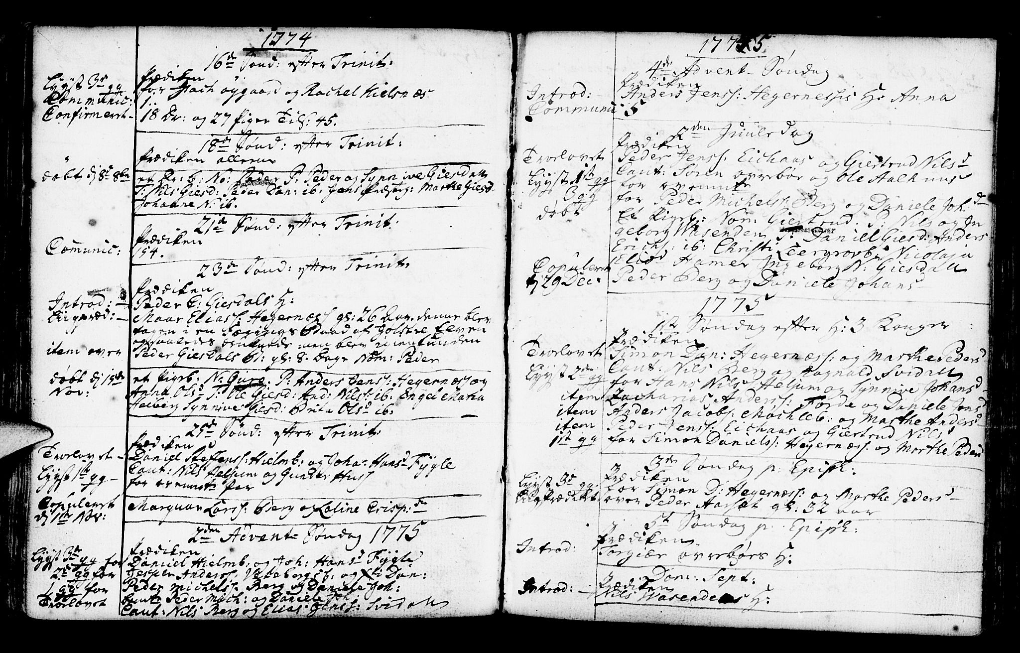 Jølster sokneprestembete, SAB/A-80701/H/Haa/Haaa/L0003: Parish register (official) no. A 3, 1748-1789, p. 146