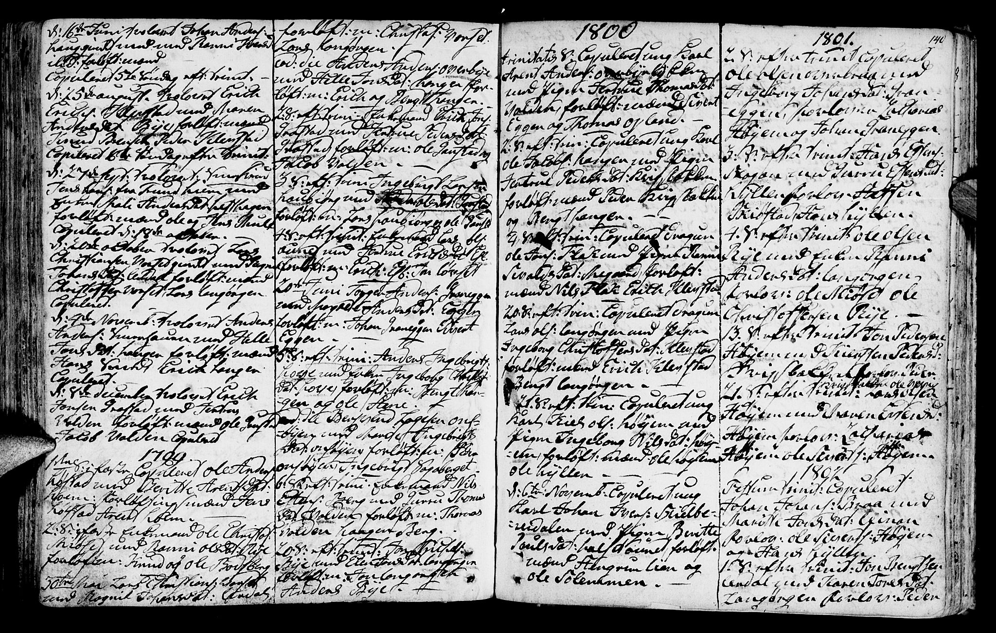 Ministerialprotokoller, klokkerbøker og fødselsregistre - Sør-Trøndelag, SAT/A-1456/612/L0370: Parish register (official) no. 612A04, 1754-1802, p. 140