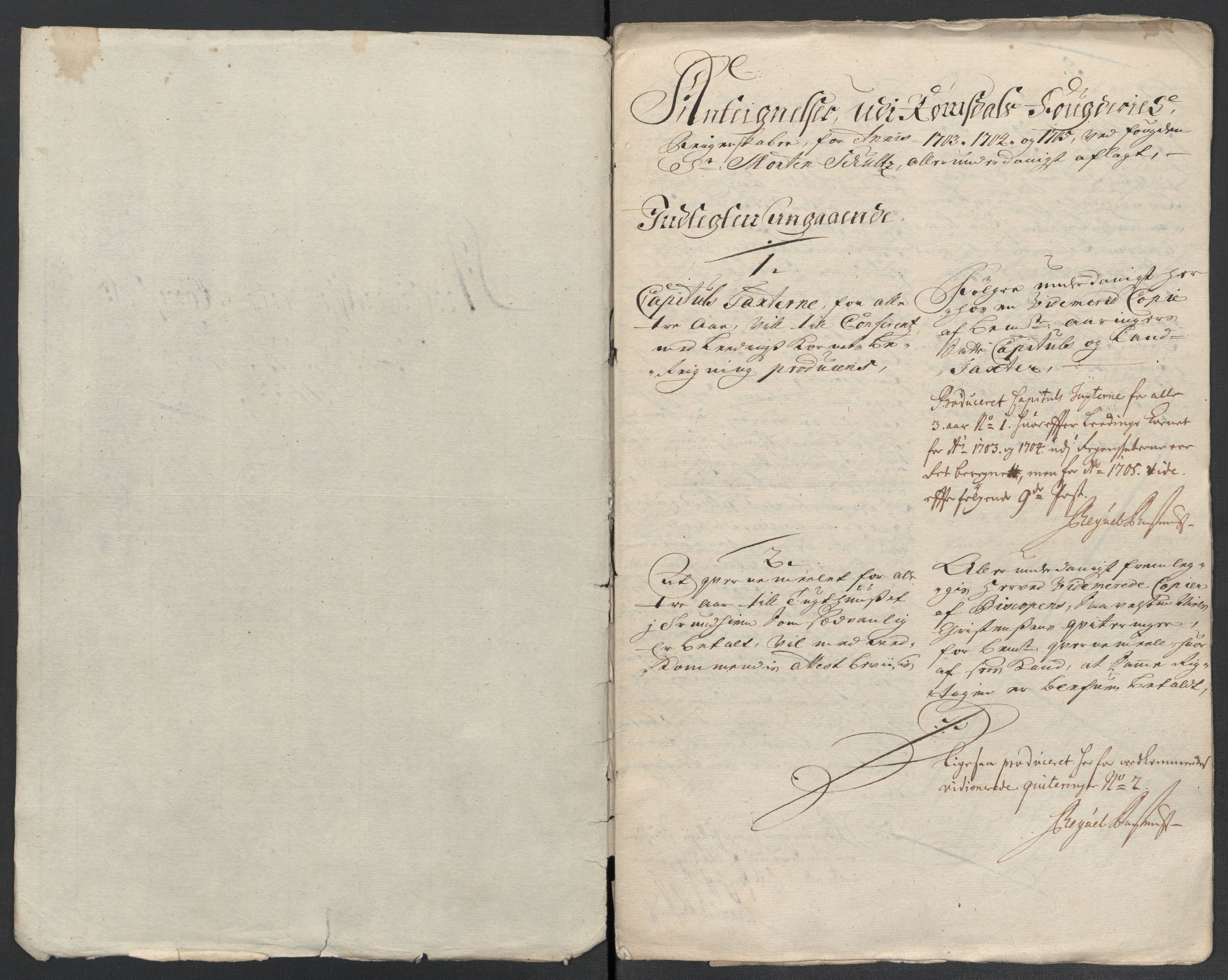 Rentekammeret inntil 1814, Reviderte regnskaper, Fogderegnskap, RA/EA-4092/R55/L3656: Fogderegnskap Romsdal, 1703-1705, p. 515