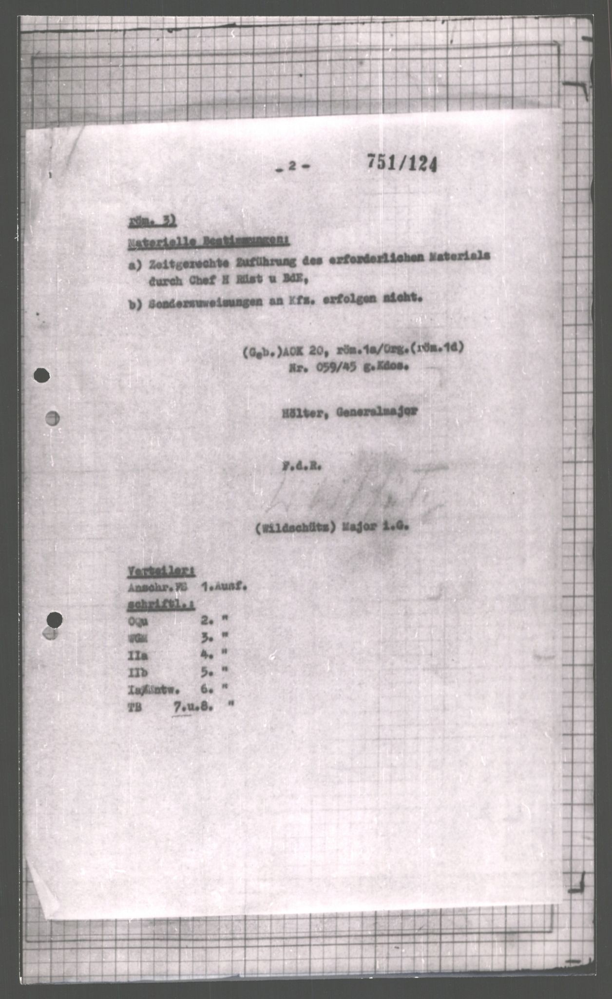 Forsvarets Overkommando. 2 kontor. Arkiv 11.4. Spredte tyske arkivsaker, AV/RA-RAFA-7031/D/Dar/Dara/L0001: Krigsdagbøker for 20. Gebirgs-Armee-Oberkommando (AOK 20), 1944-1945, p. 585