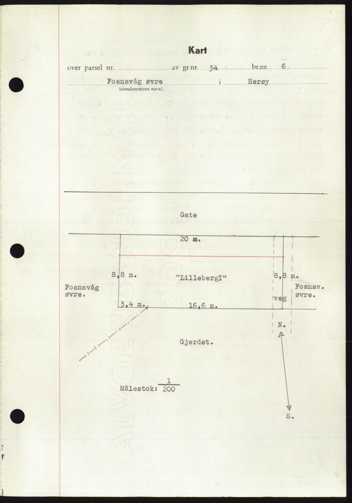 Søre Sunnmøre sorenskriveri, SAT/A-4122/1/2/2C/L0087: Mortgage book no. 13A, 1950-1950, Diary no: : 1680/1950