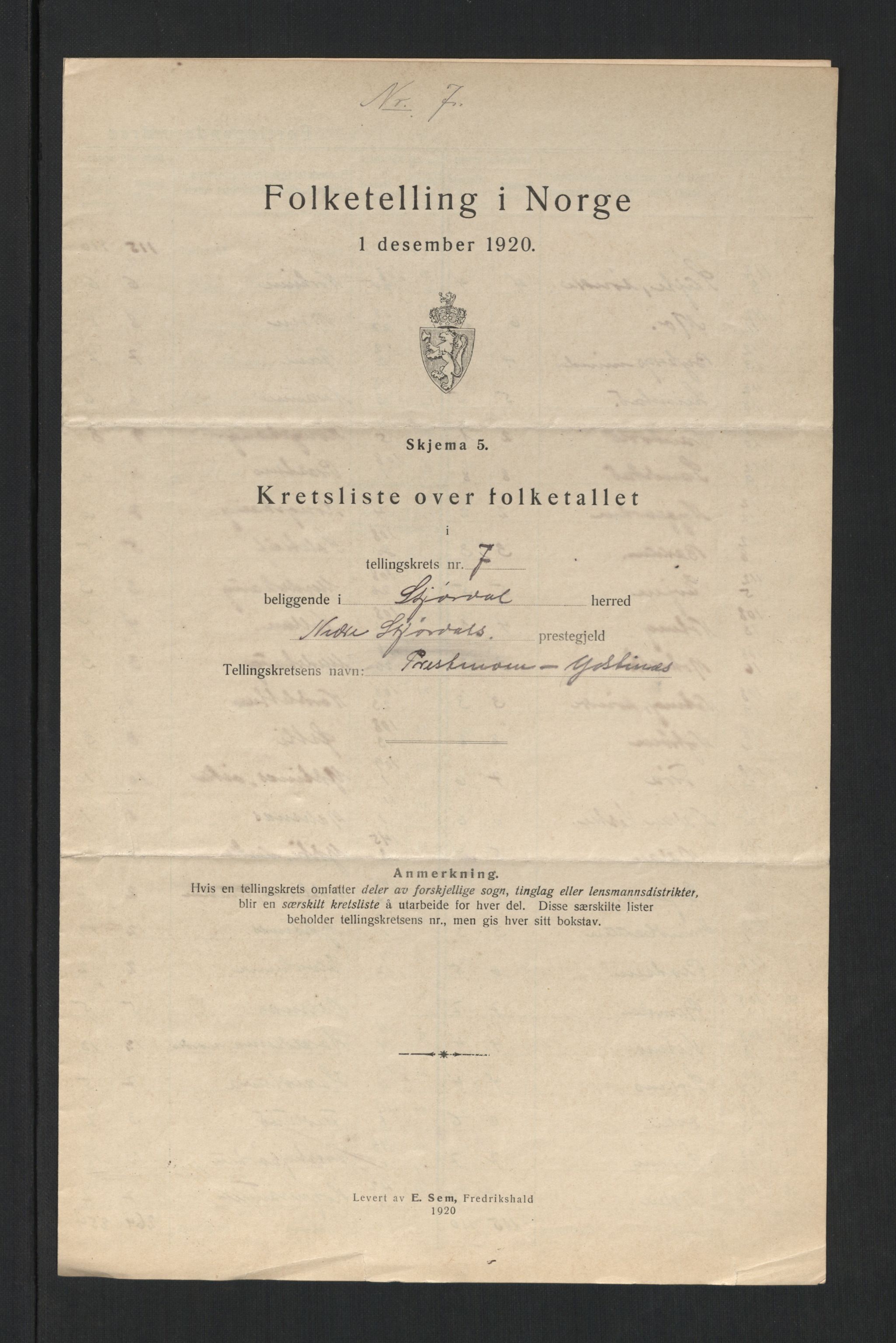 SAT, 1920 census for Stjørdal, 1920, p. 28