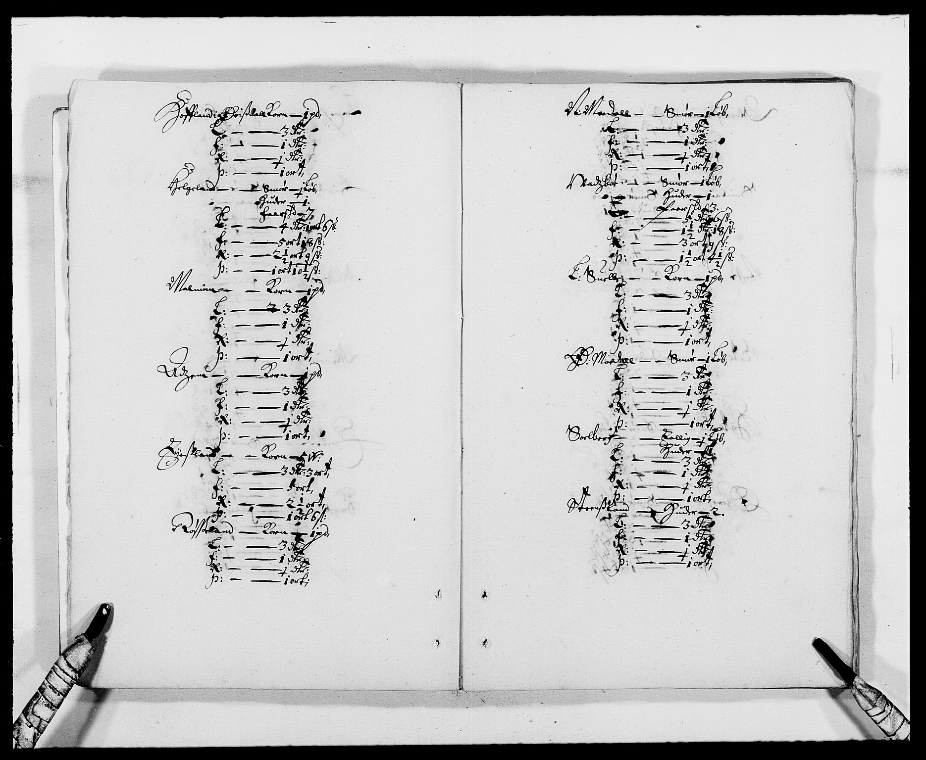 Rentekammeret inntil 1814, Reviderte regnskaper, Fogderegnskap, AV/RA-EA-4092/R46/L2709: Fogderegnskap Jæren og Dalane, 1665-1667, p. 252