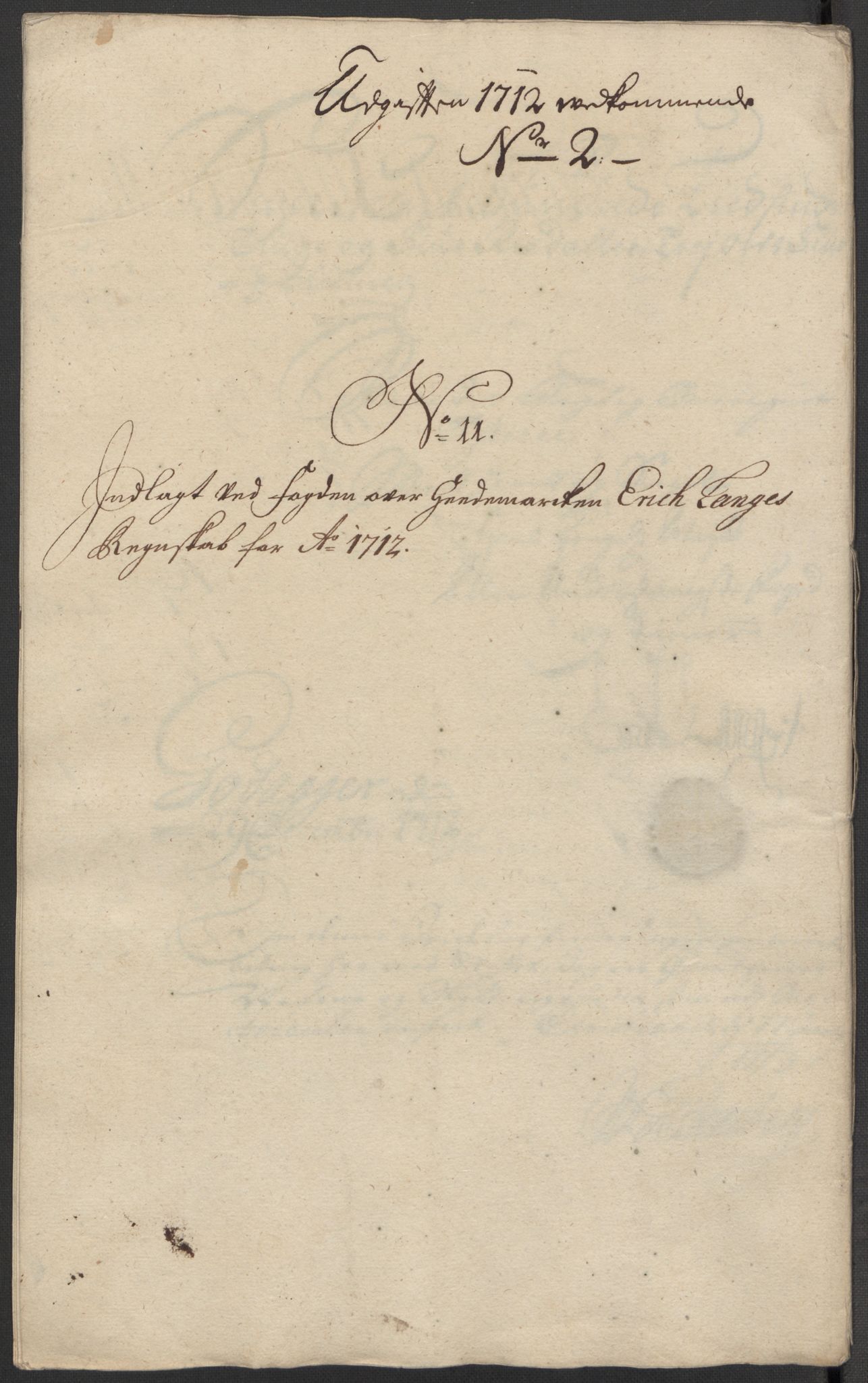 Rentekammeret inntil 1814, Reviderte regnskaper, Fogderegnskap, AV/RA-EA-4092/R16/L1049: Fogderegnskap Hedmark, 1712, p. 252