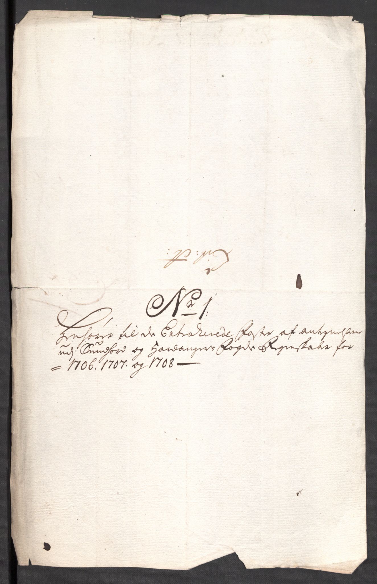 Rentekammeret inntil 1814, Reviderte regnskaper, Fogderegnskap, AV/RA-EA-4092/R48/L2985: Fogderegnskap Sunnhordland og Hardanger, 1708, p. 631