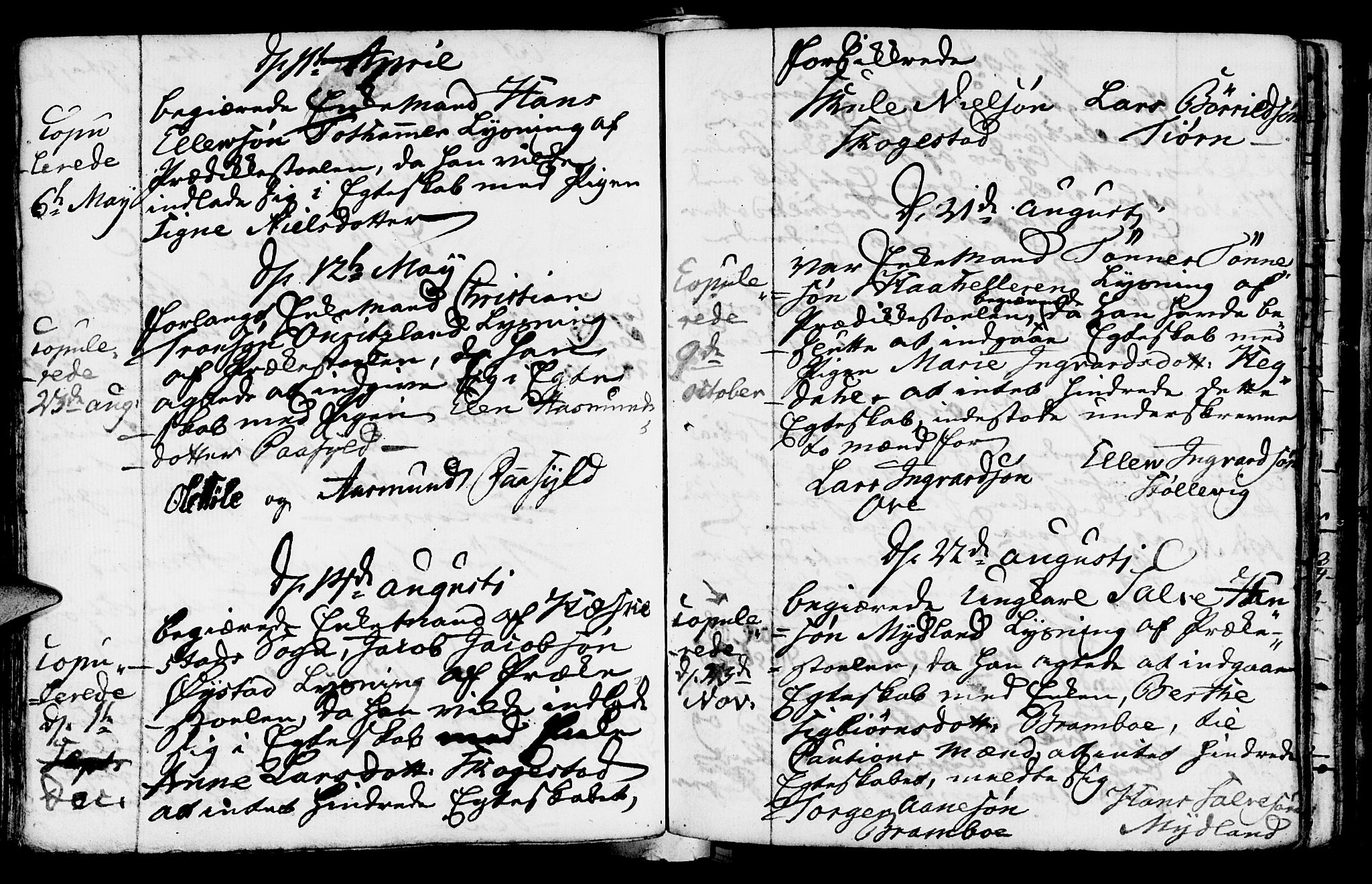 Sokndal sokneprestkontor, AV/SAST-A-101808: Parish register (official) no. A 4, 1762-1811