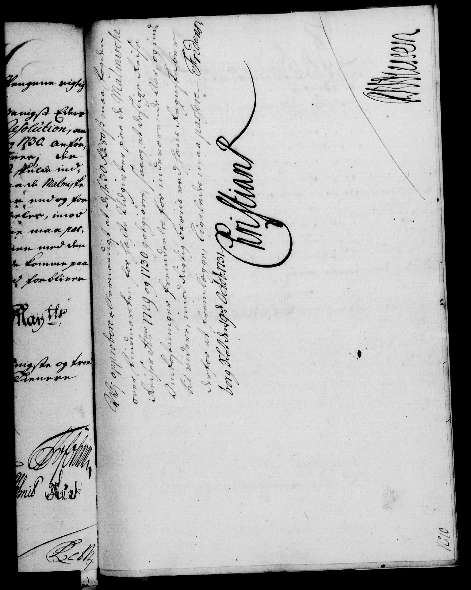 Rentekammeret, Kammerkanselliet, RA/EA-3111/G/Gf/Gfa/L0014: Norsk relasjons- og resolusjonsprotokoll (merket RK 52.14), 1731, p. 345
