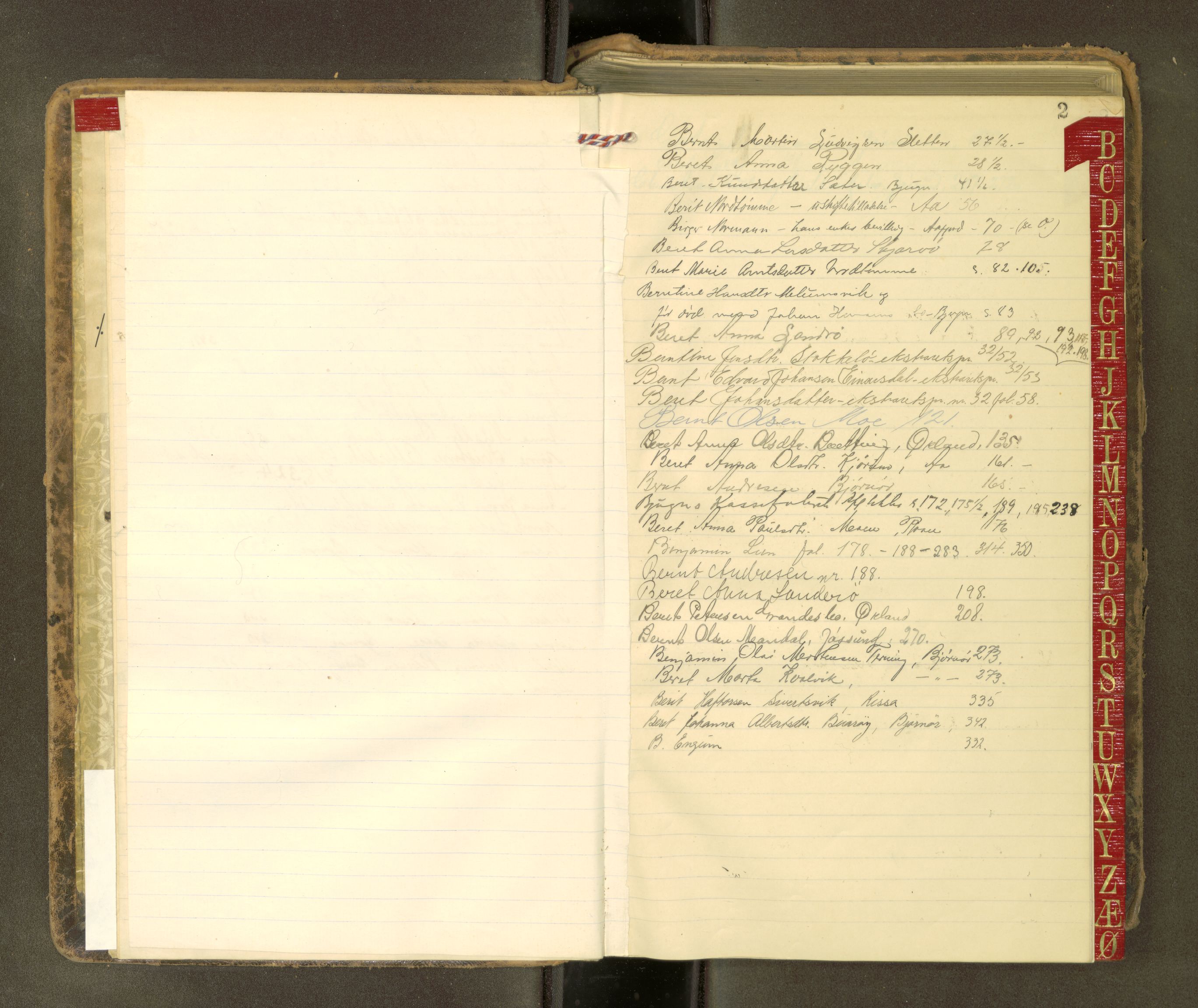 Fosen sorenskriveri, AV/SAT-A-1107/1/3/3B/L0012: Skiftebehandlingsprotokoll, 1917-1923, p. 2