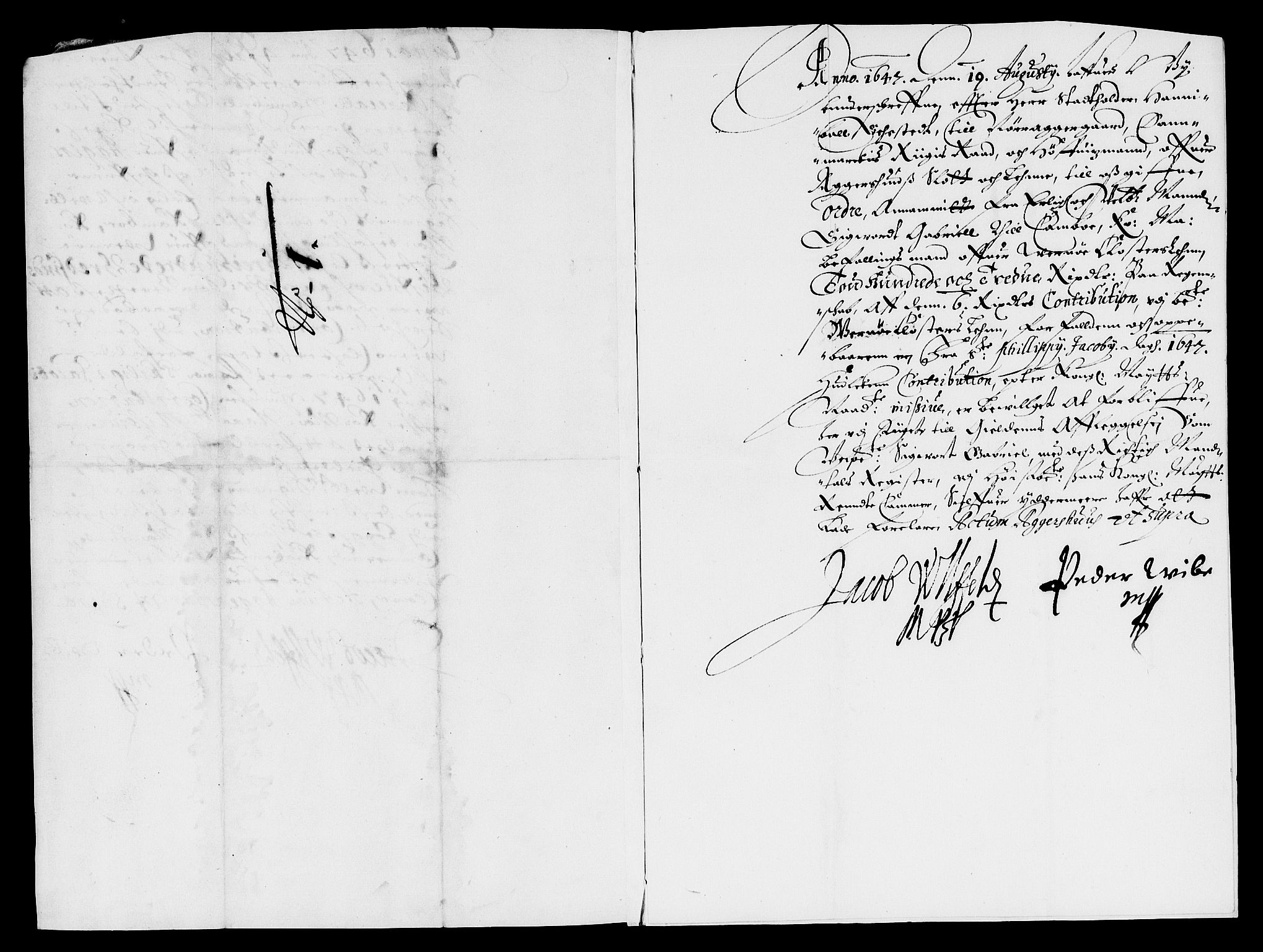 Rentekammeret inntil 1814, Reviderte regnskaper, Lensregnskaper, AV/RA-EA-5023/R/Rb/Rbg/L0008: Verne kloster len, 1618-1651