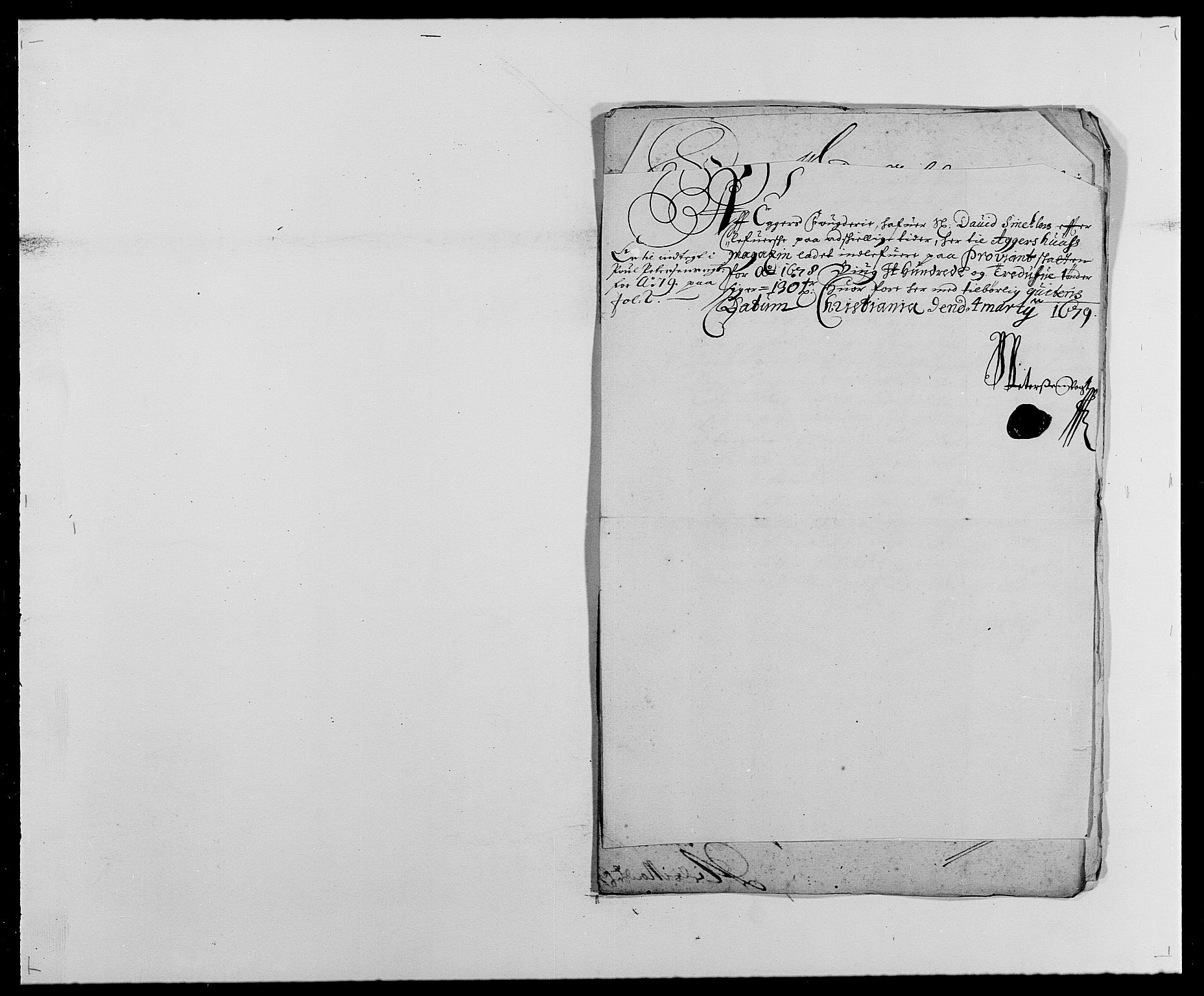 Rentekammeret inntil 1814, Reviderte regnskaper, Fogderegnskap, RA/EA-4092/R26/L1683: Fogderegnskap Eiker, 1678, p. 63