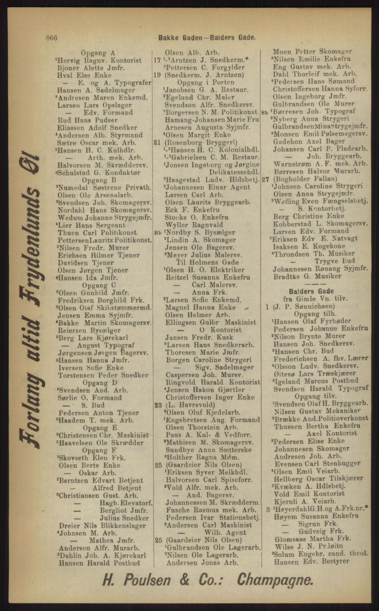 Kristiania/Oslo adressebok, PUBL/-, 1903, p. 866