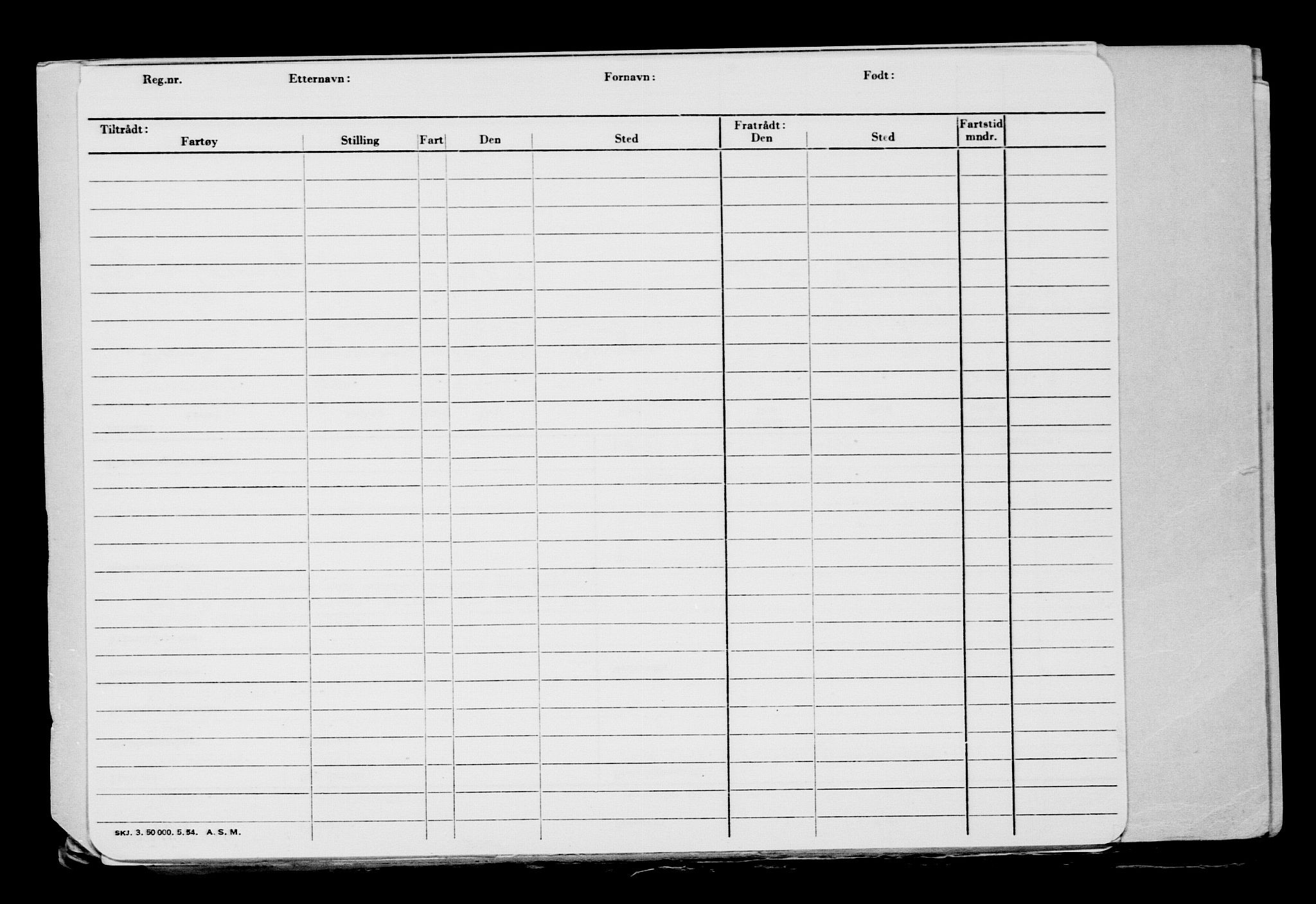 Direktoratet for sjømenn, AV/RA-S-3545/G/Gb/L0139: Hovedkort, 1916, p. 26